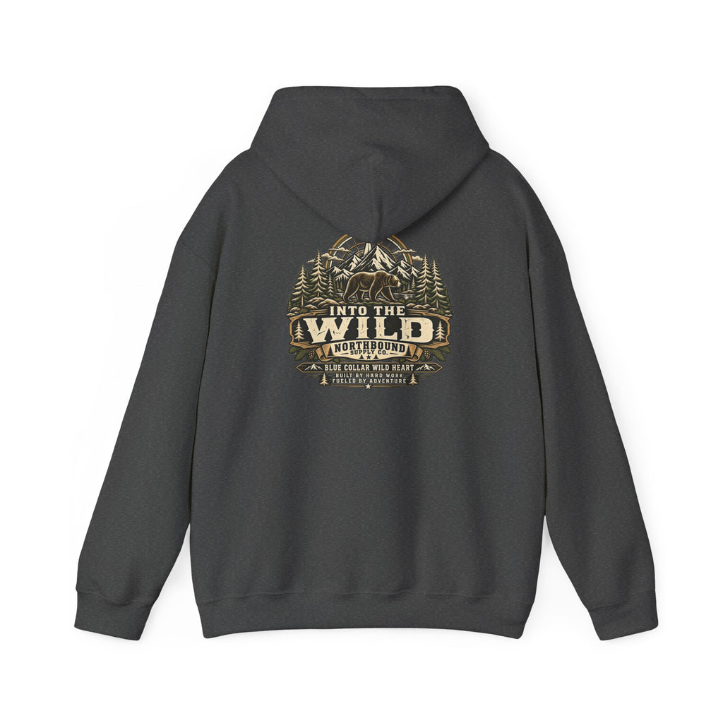 HP-003 Into the Wild Hoodie — Northbound Supply Co.
