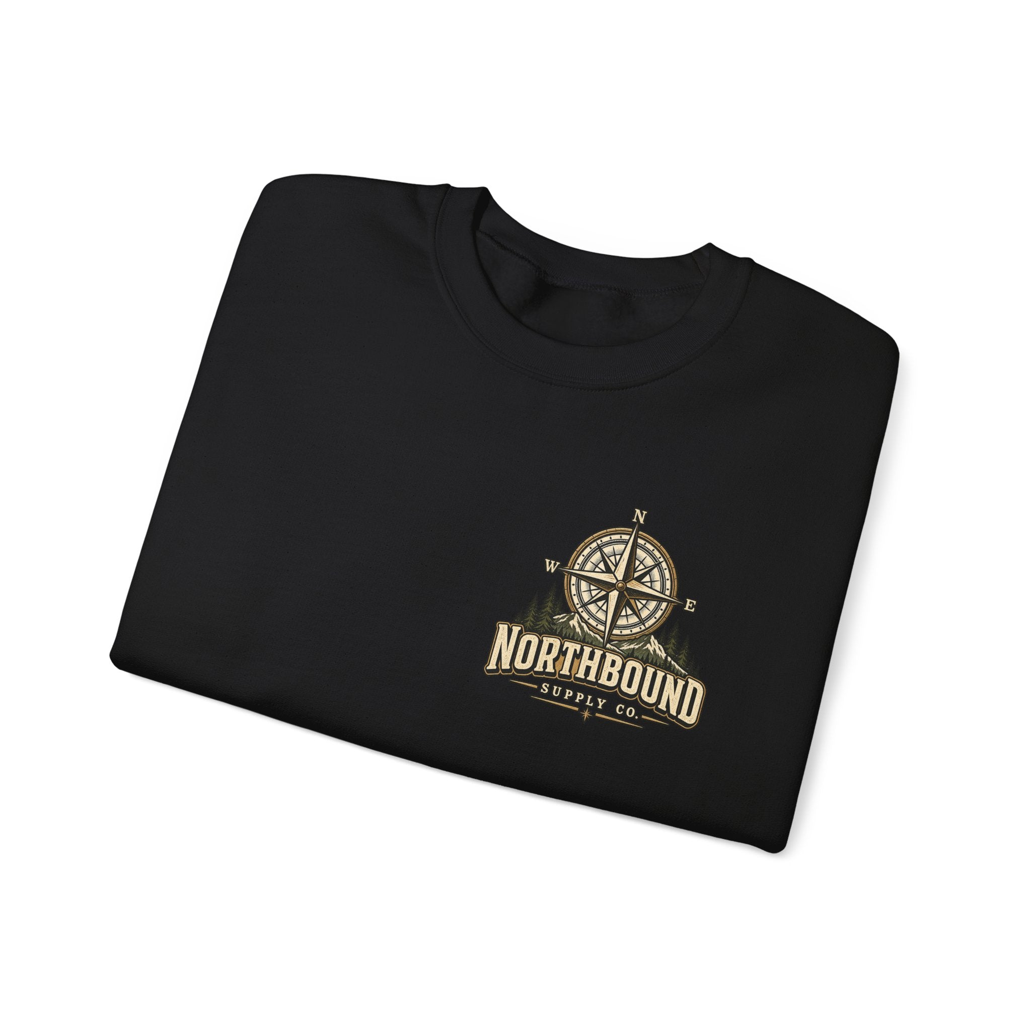 NS-002 Freedom Trail Crewneck Sweatshirt. Northbound Supply Co.