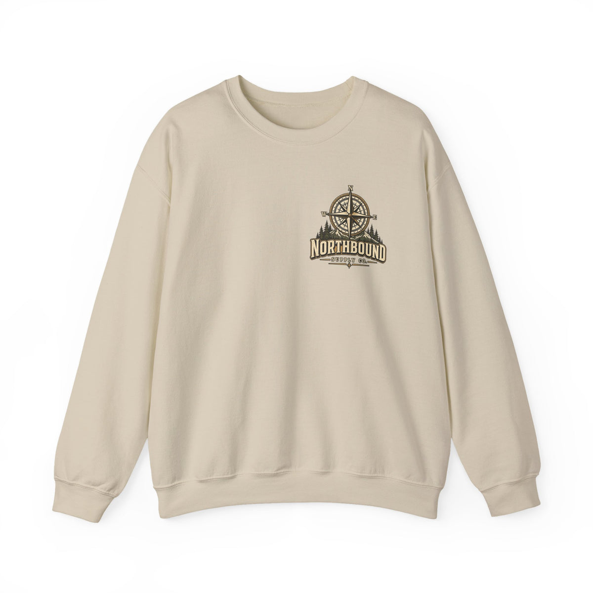 American Grit Sweatshirt — Northbound Supply Co.Patriotic Eagle Compass Crewneck