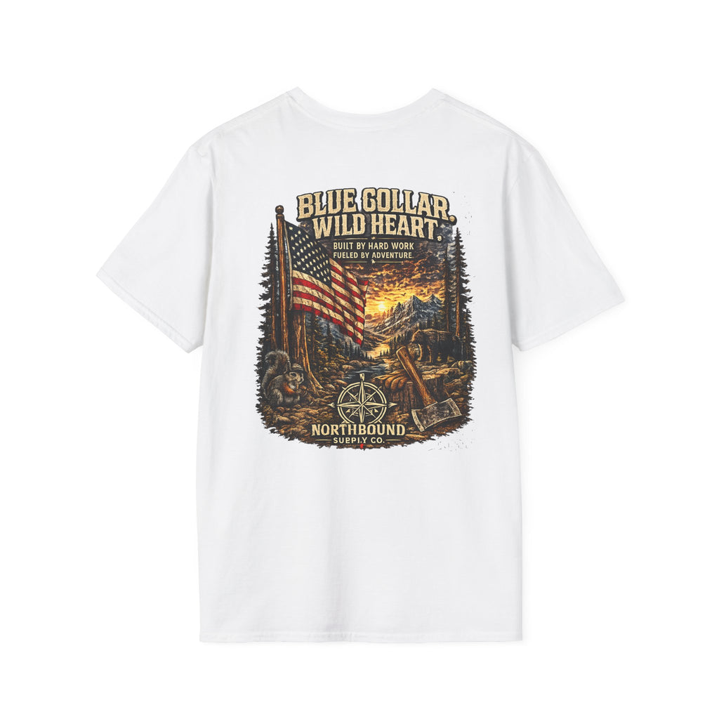 Blue Collar Wild Heart NB-006