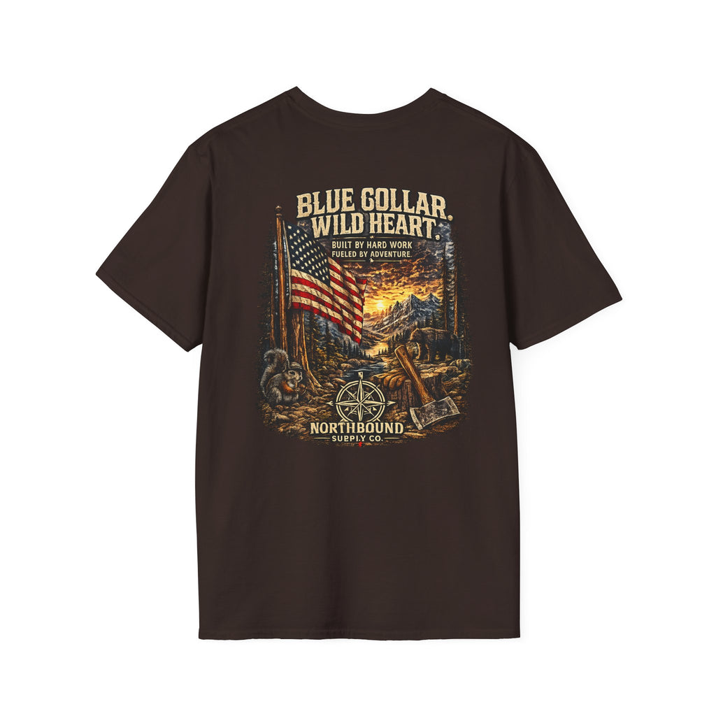 Blue Collar Wild Heart NB-006