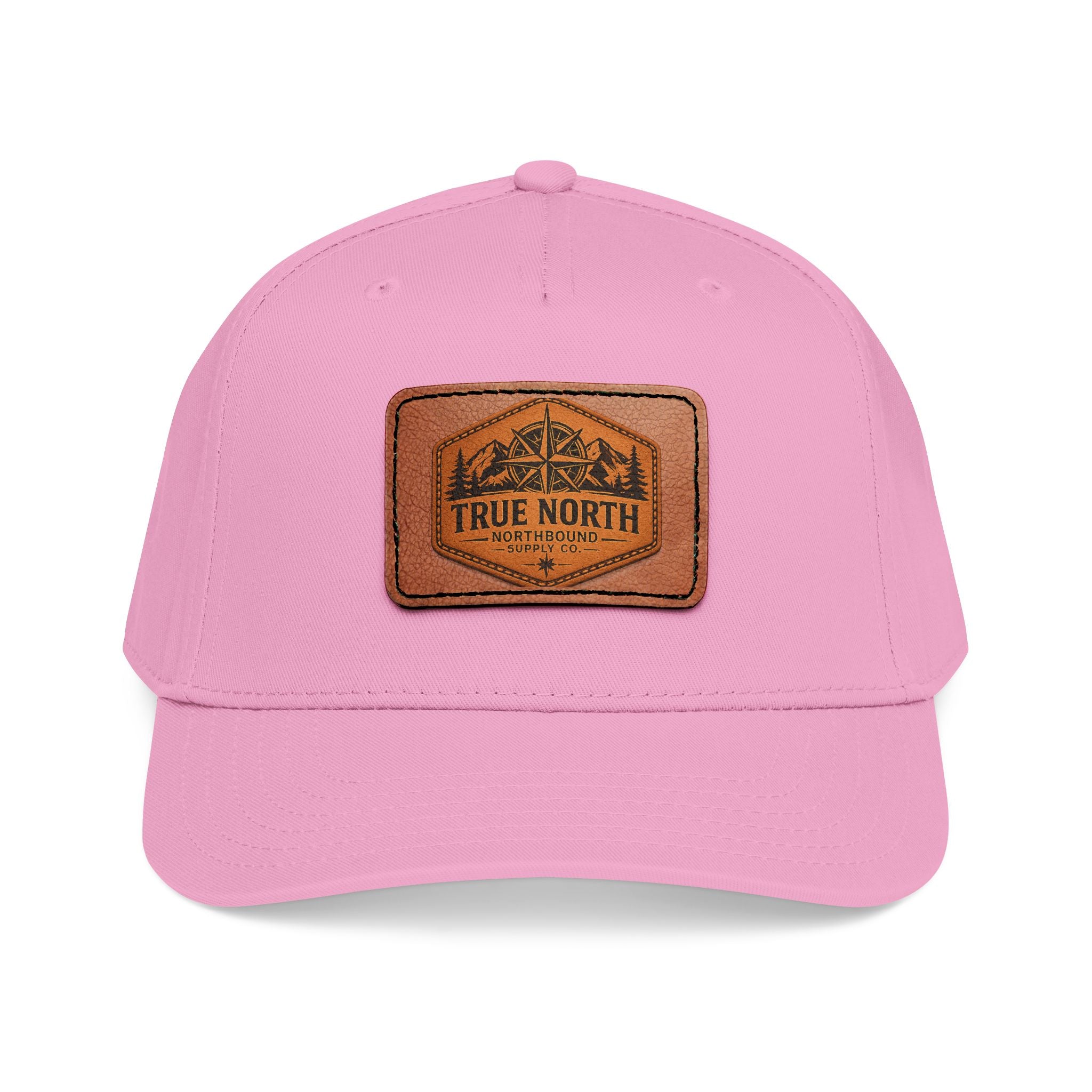 HP-001 Signature True North Leather Patch Baseball Cap