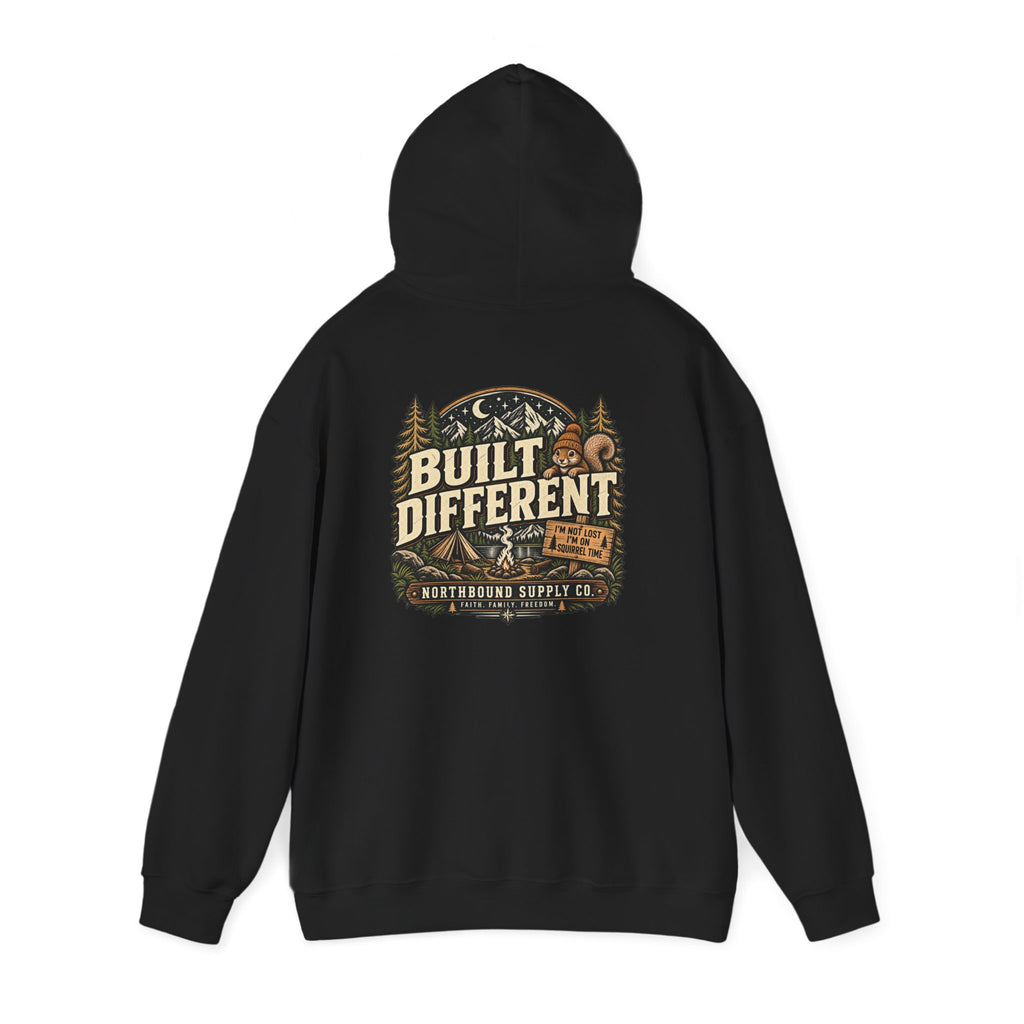 NH-002 Built Different Hoodie — Northbound Supply Co.