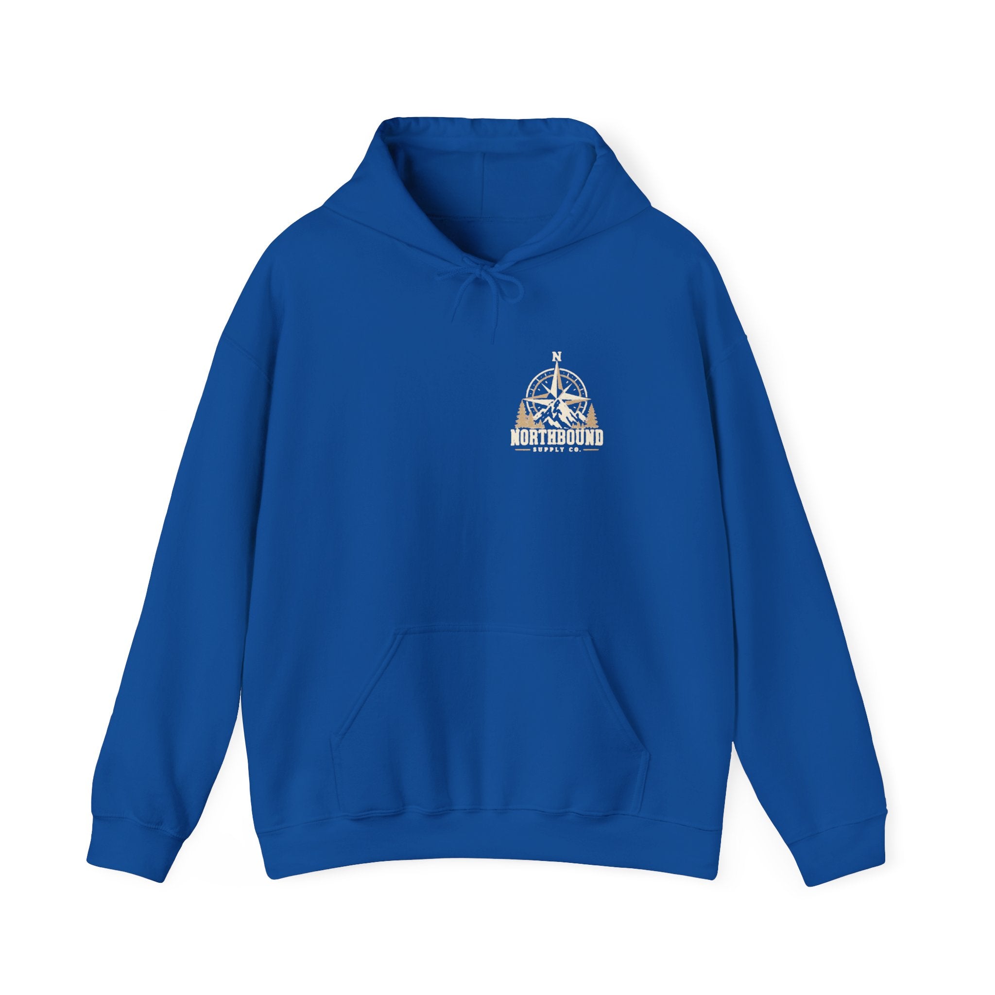NH-001 True North Hoodie — Northbound Supply Co. Faith, Family, Freedom