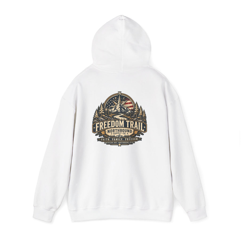 NH-004 Freedom Trail Hoodie — Northbound Supply Co. Patriotic