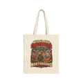 Wildland Firefighter Badge Cotton Tote — Forest Fire Rescue Canvas Bag