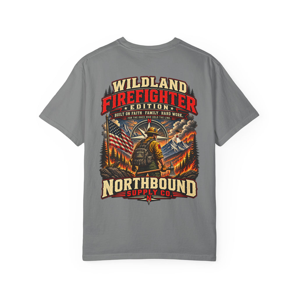 Wildland Firefighter T-Shirt — Northbound Supply Co. Graphic Tee
