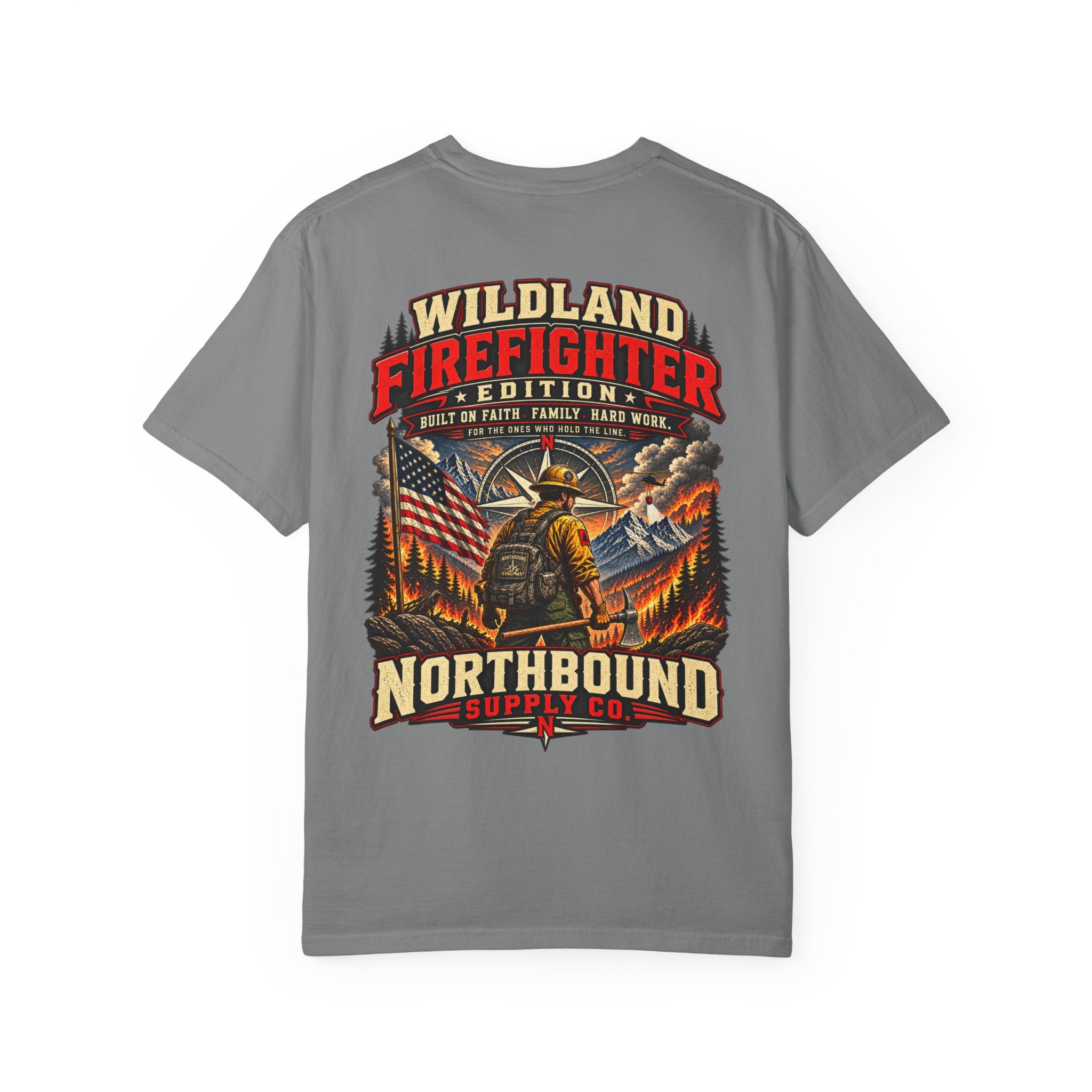 Wildland Firefighter T-Shirt — Northbound Supply Co. Graphic Tee