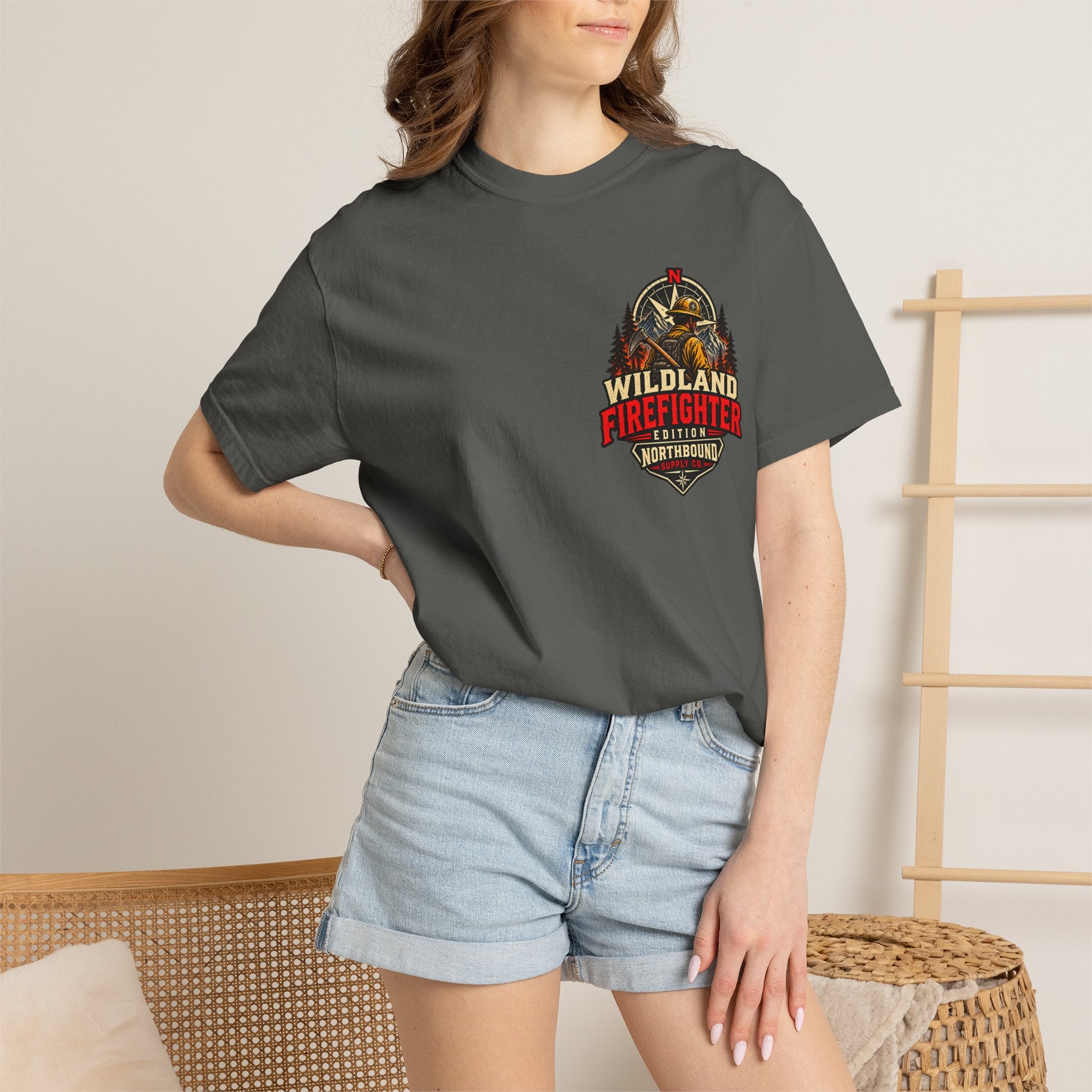 Wildland Firefighter T-Shirt — Northbound Supply Co. Graphic Tee