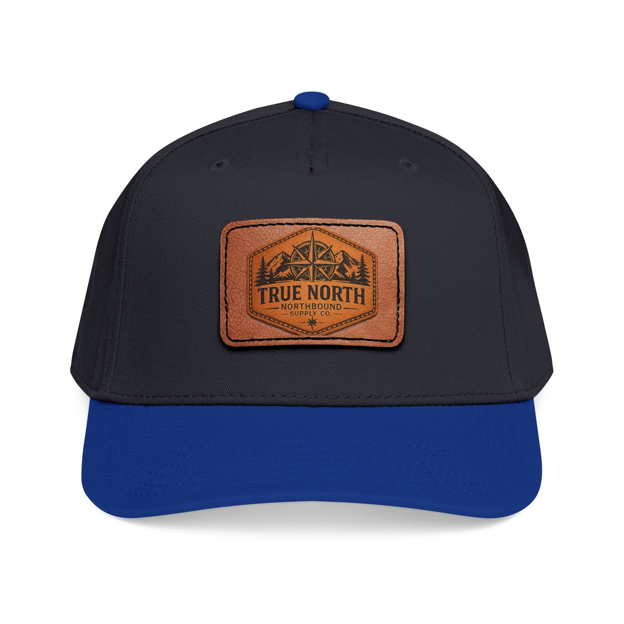 HP-001 Signature True North Leather Patch Baseball Cap