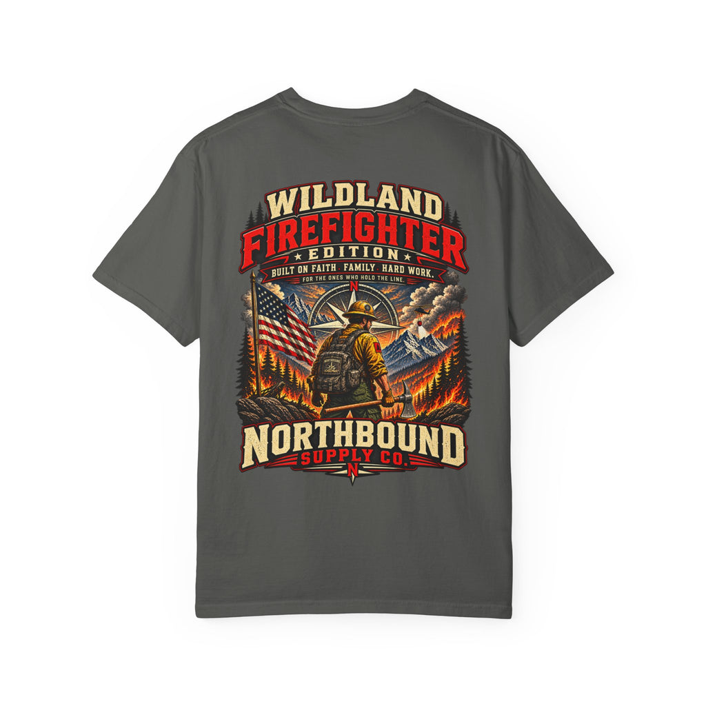 Wildland Firefighter T-Shirt — Northbound Supply Co. Graphic Tee