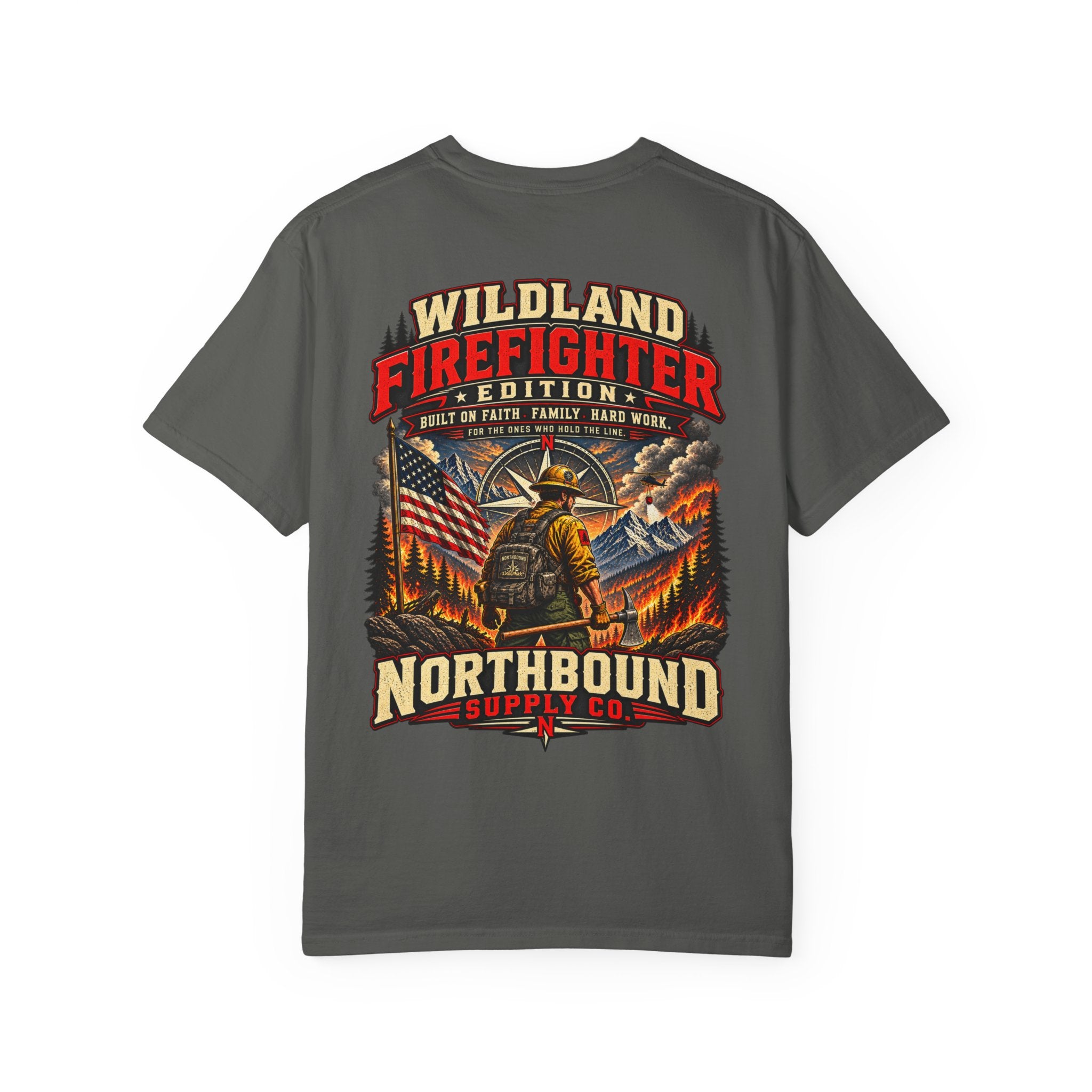 Wildland Firefighter T-Shirt — Northbound Supply Co. Graphic Tee