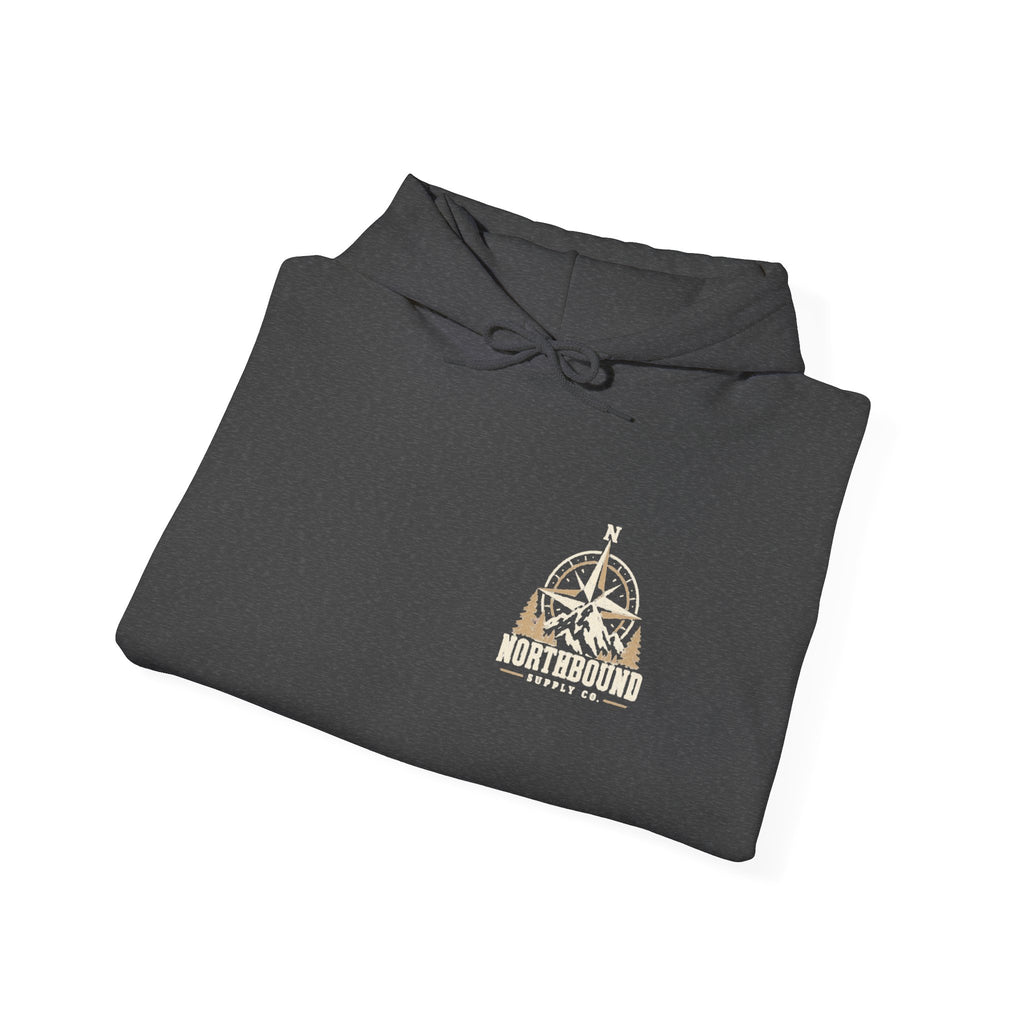 NH-001 True North Hoodie — Northbound Supply Co. Faith, Family, Freedom