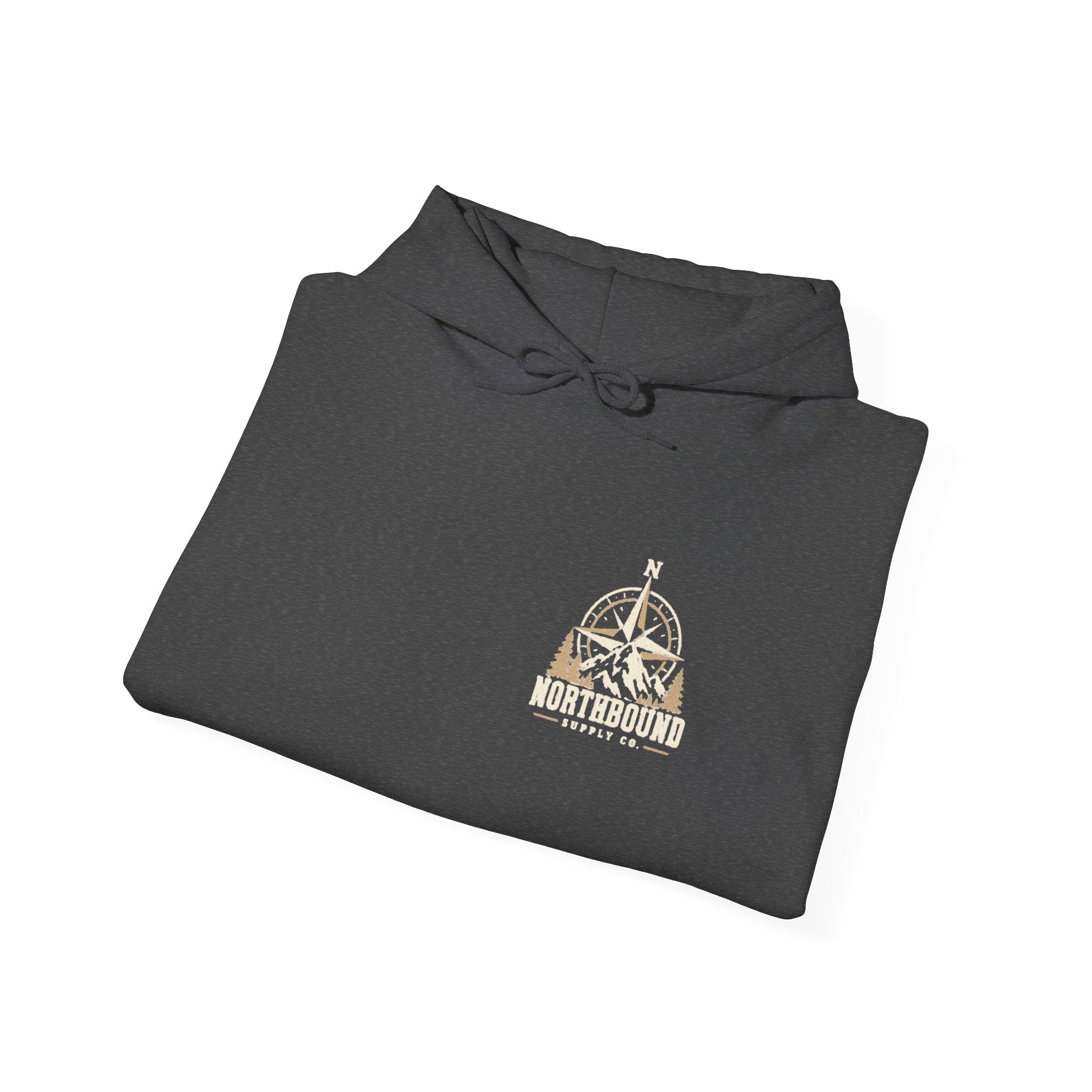 NH-001 True North Hoodie — Northbound Supply Co. Faith, Family, Freedom