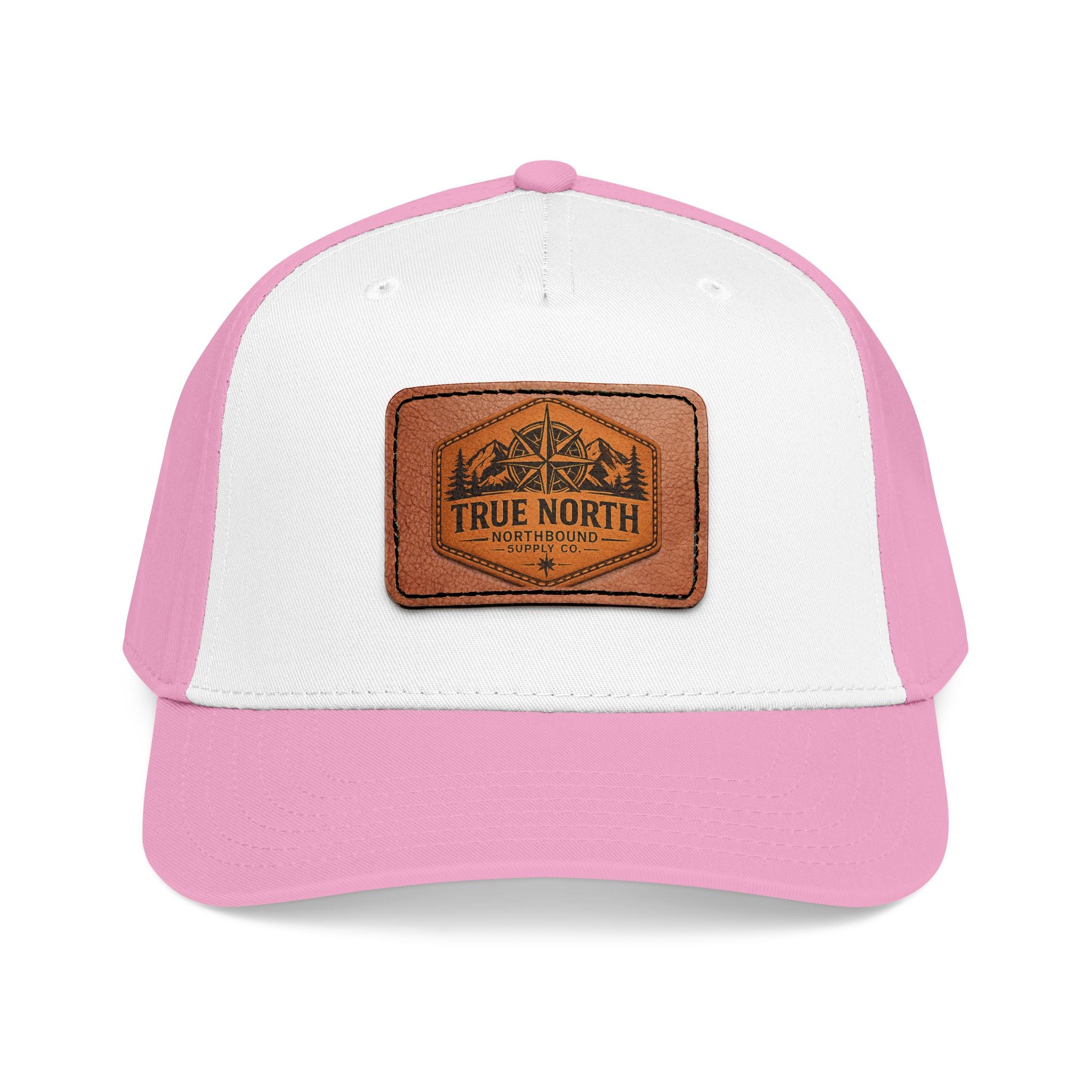 HP-001 Signature True North Leather Patch Baseball Cap