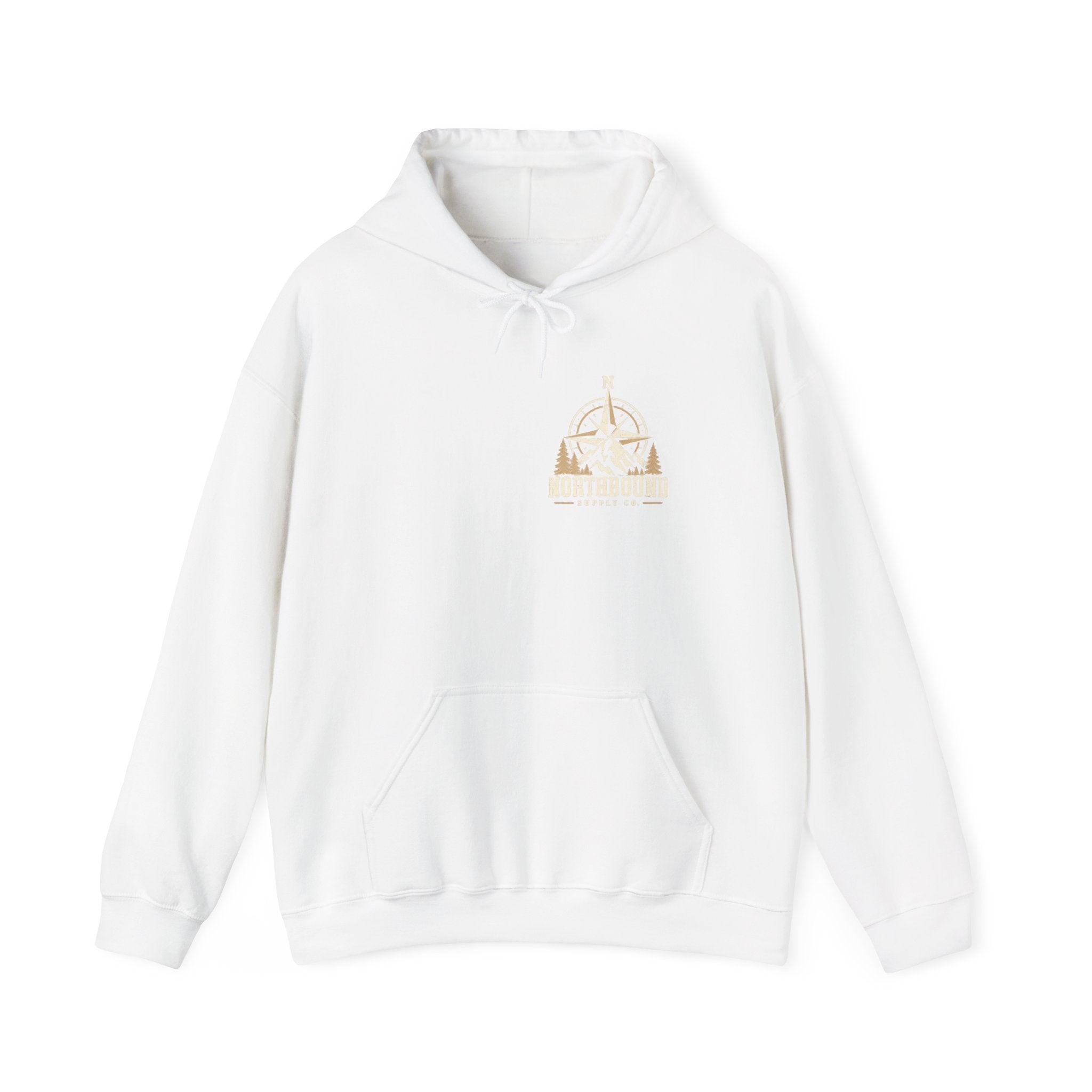 NH-002 Built Different Hoodie — Northbound Supply Co.