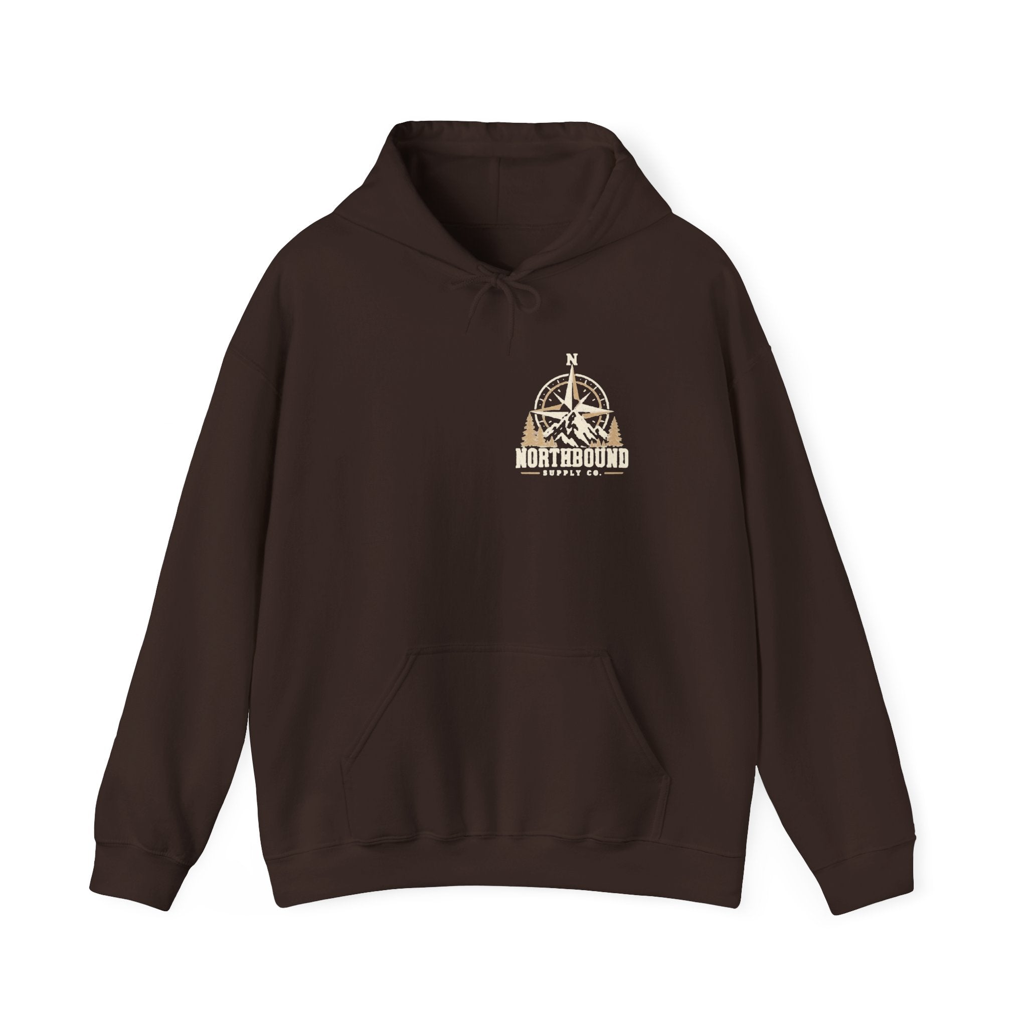 NH-002 Built Different Hoodie — Northbound Supply Co.