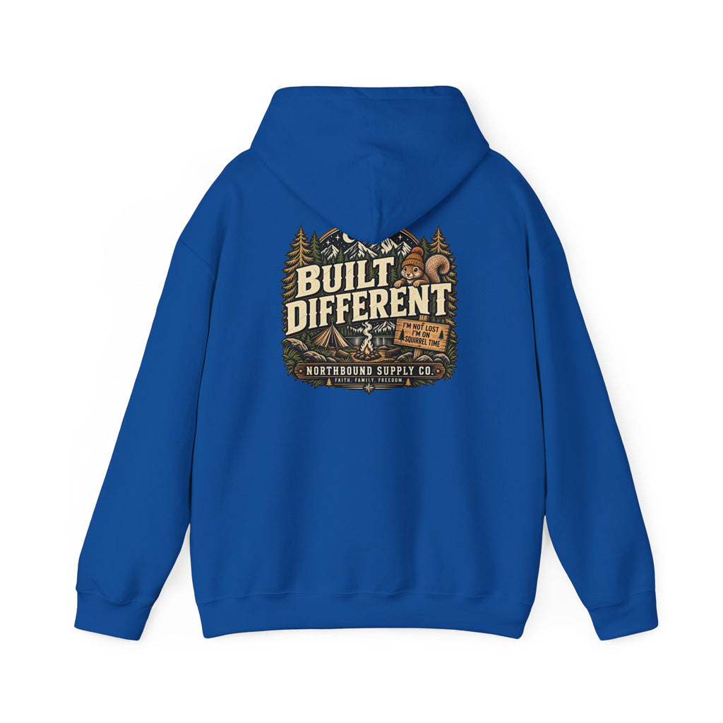 NH-002 Built Different Hoodie — Northbound Supply Co.