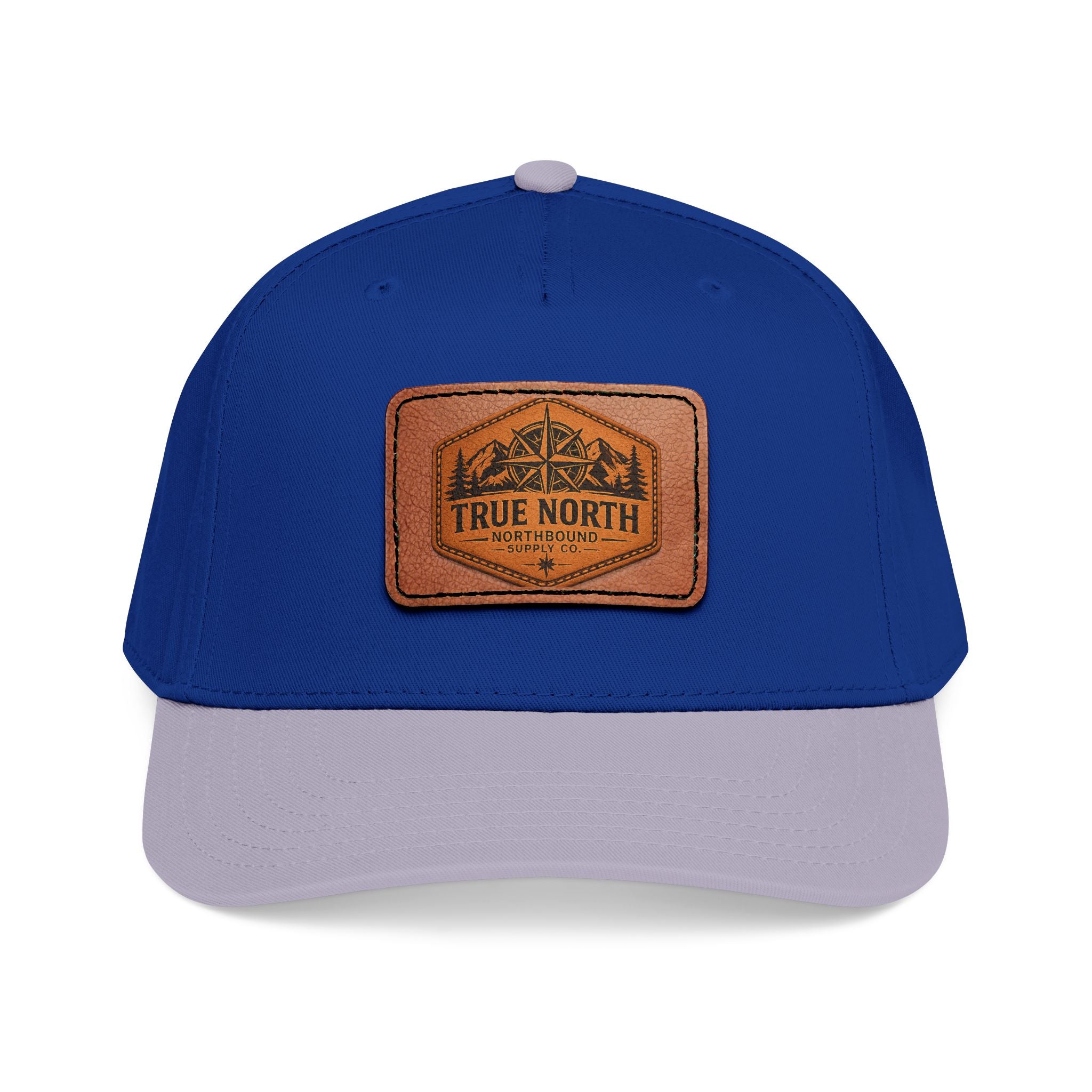 HP-001 Signature True North Leather Patch Baseball Cap