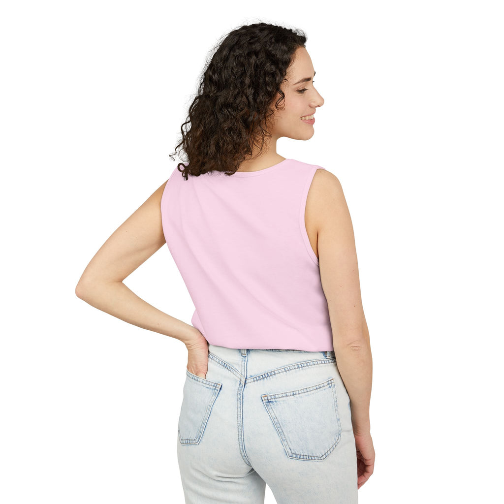 WG-004 Adventure & Faith Graphic Tank Top — Northbound Supply Co.Scenic Mountain Floral Design