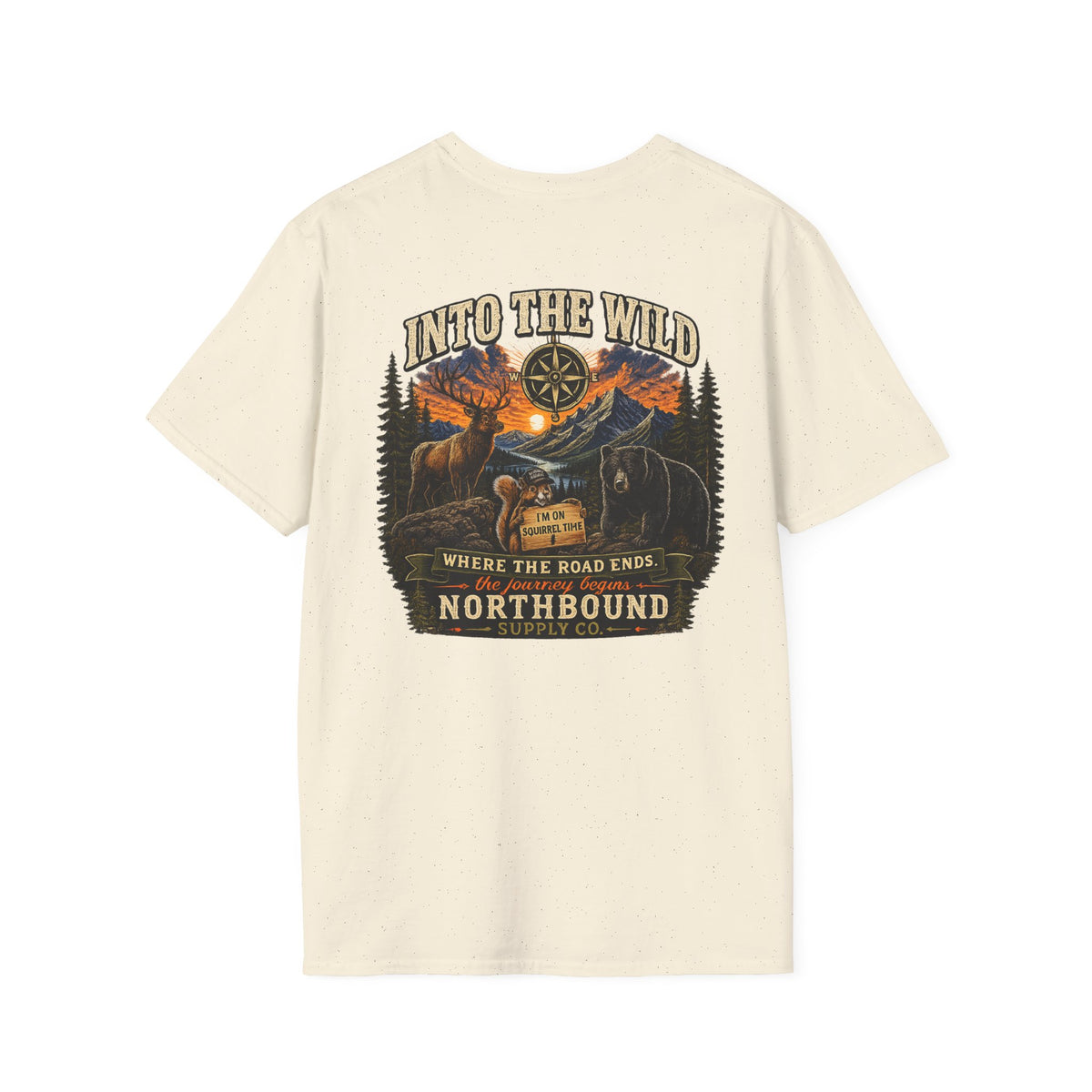 Into The Wild T-Shirt
