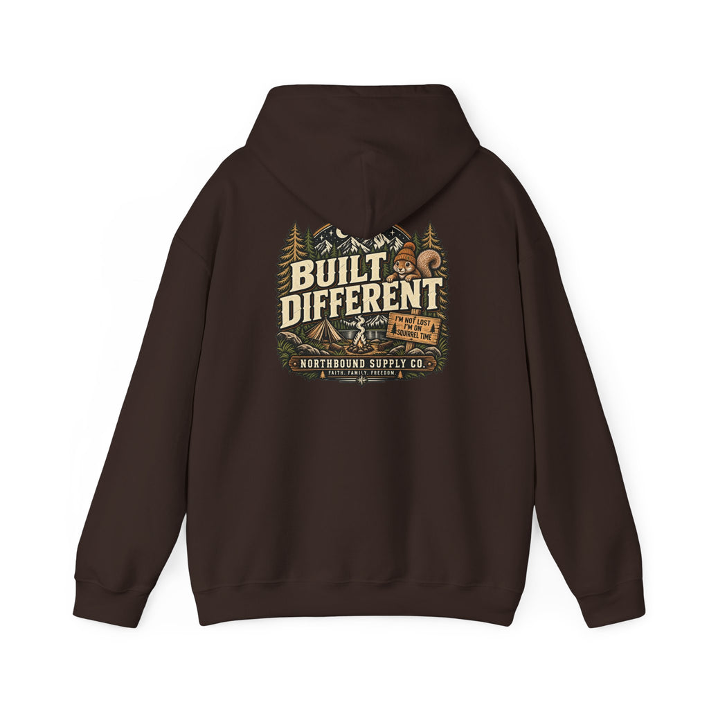 NH-002 Built Different Hoodie — Northbound Supply Co.
