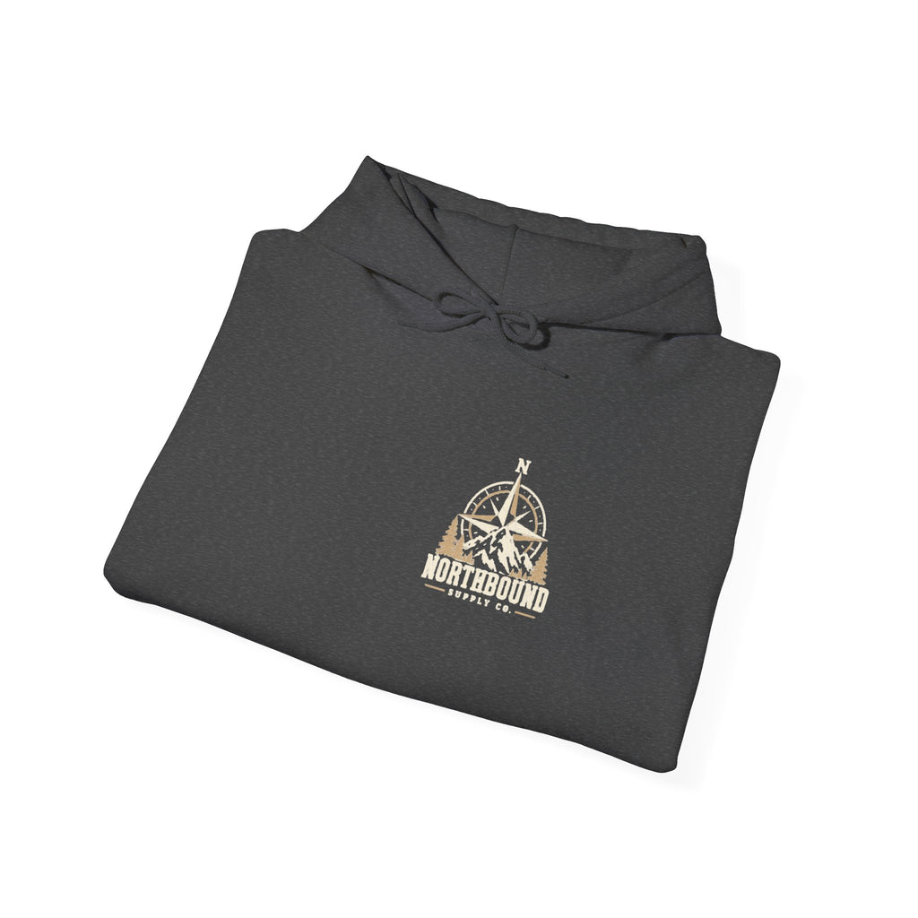 NH-005 Adventure Awaits Hoodie – Northbound Supply Co.