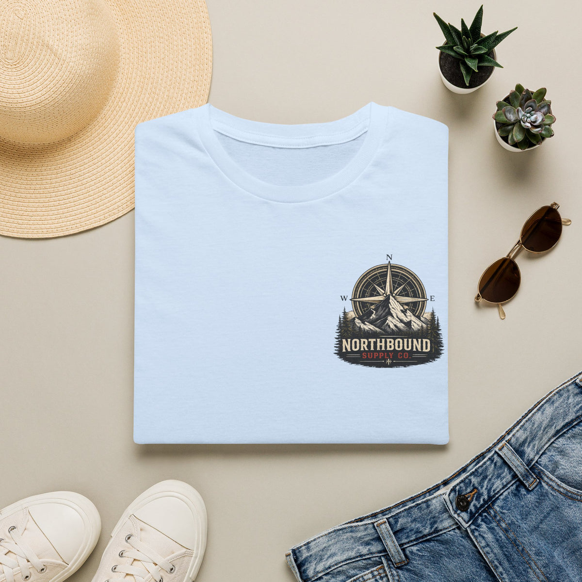Blue Collar Wild Heart T-Shirt