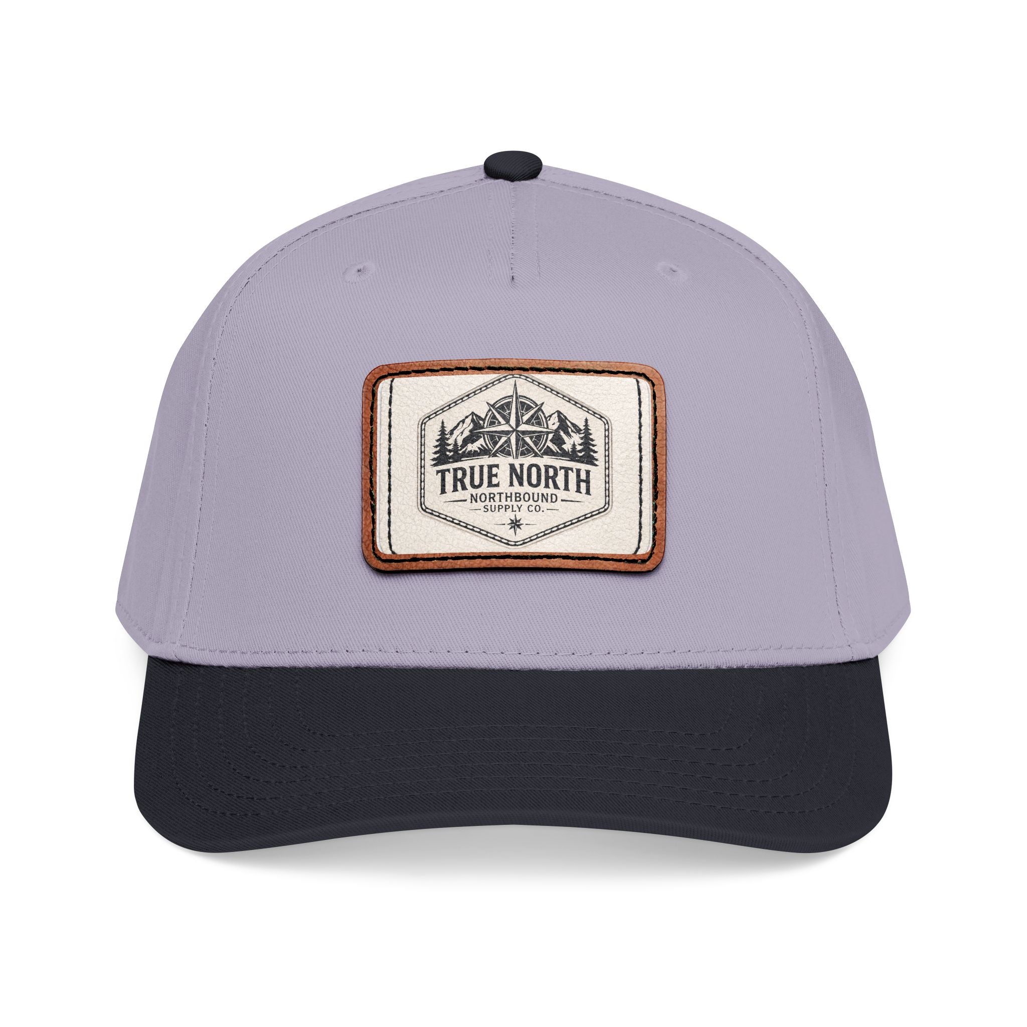 HP-001.5 True North Leather Patch Baseball Cap