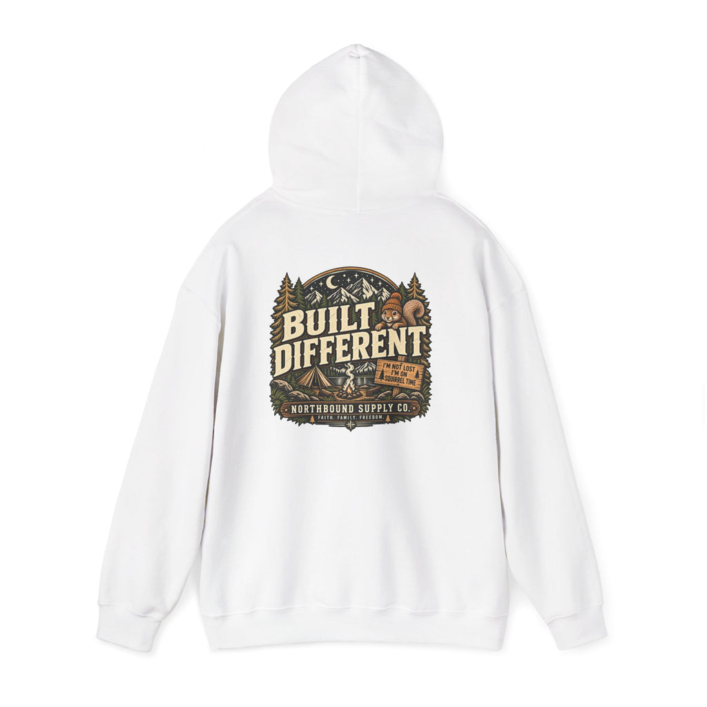 NH-002 Built Different Hoodie — Northbound Supply Co.