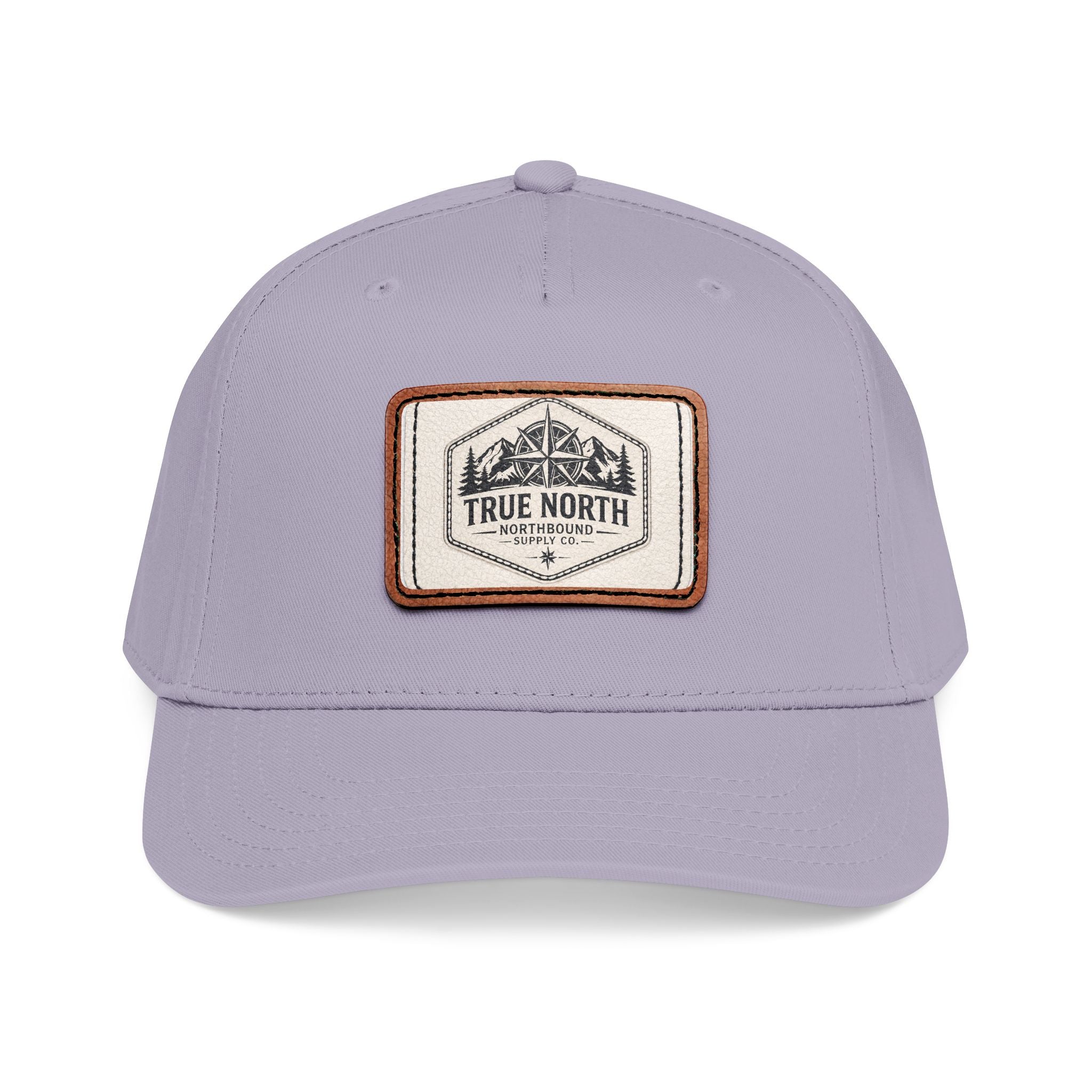 HP-001.5 True North Leather Patch Baseball Cap