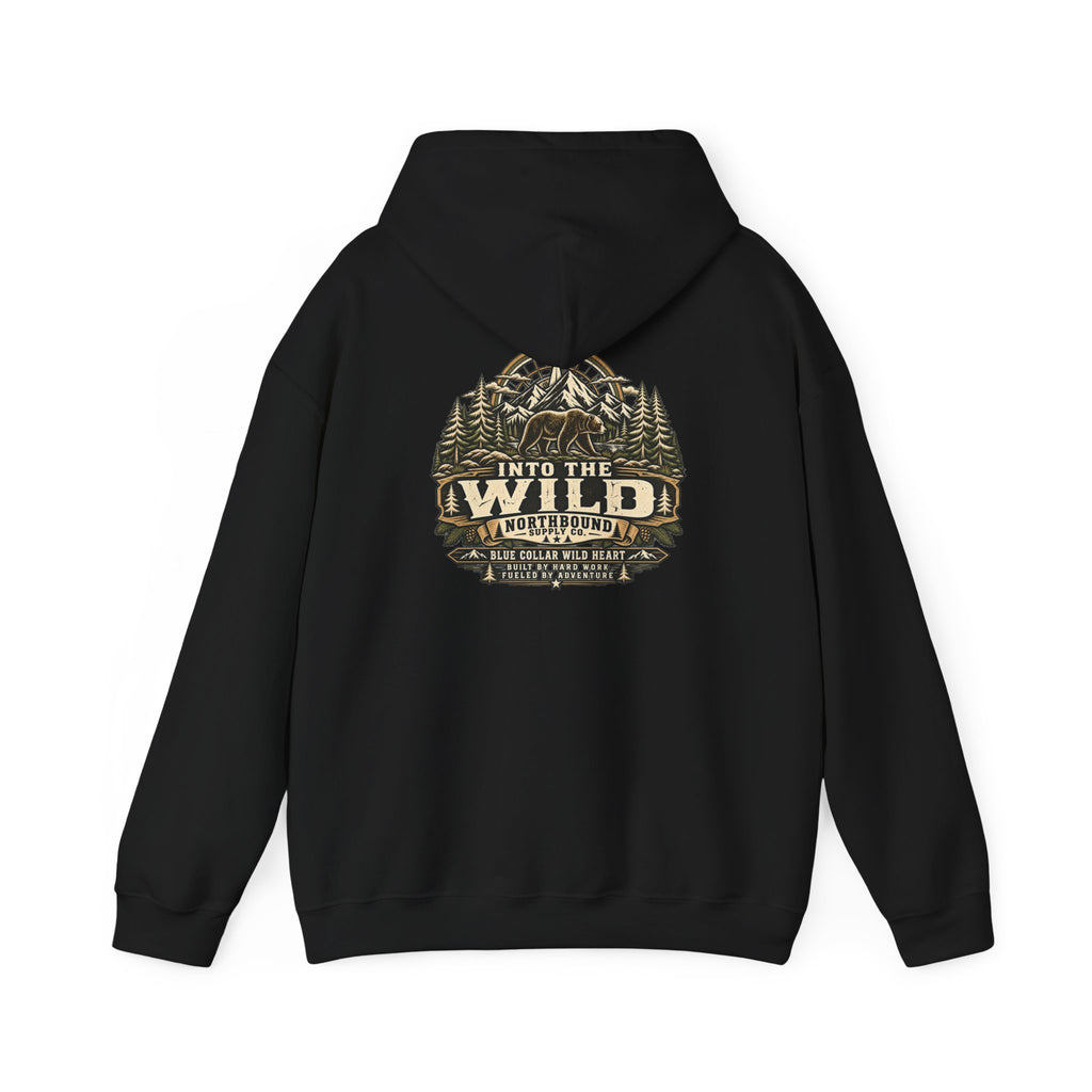 HP-003 Into the Wild Hoodie — Northbound Supply Co.