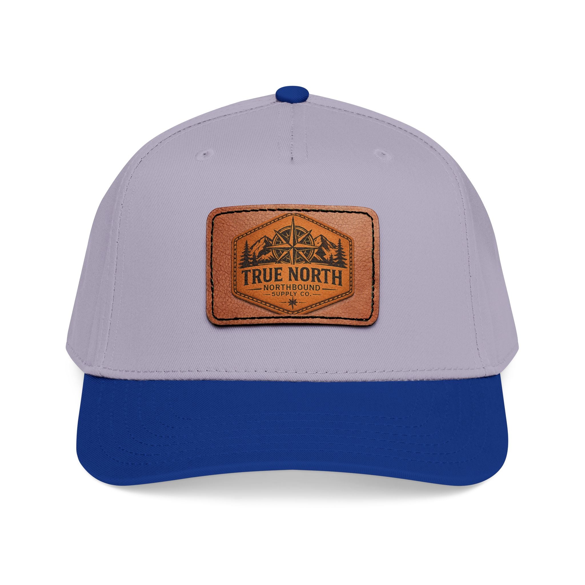 HP-001 Signature True North Leather Patch Baseball Cap