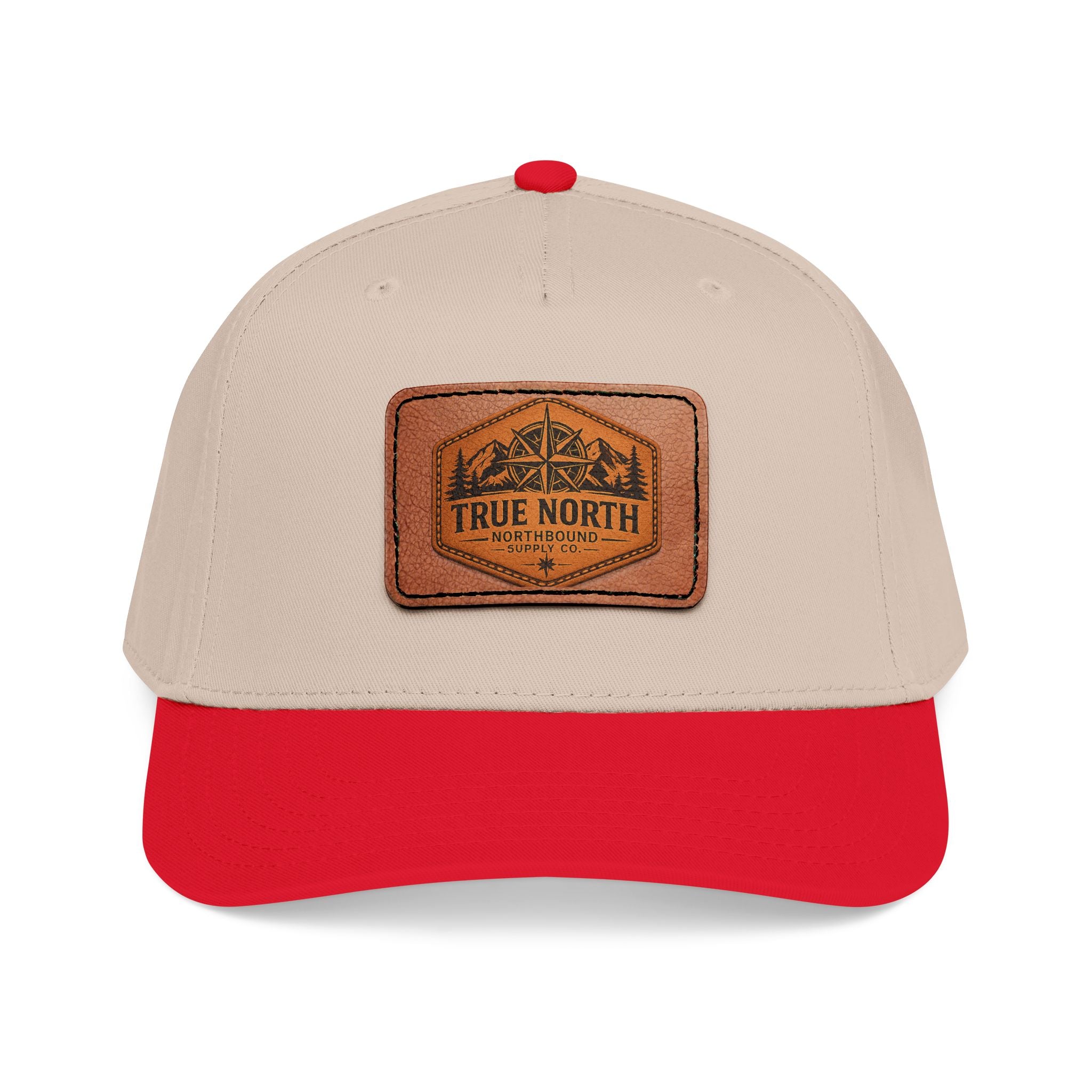 HP-001 Signature True North Leather Patch Baseball Cap
