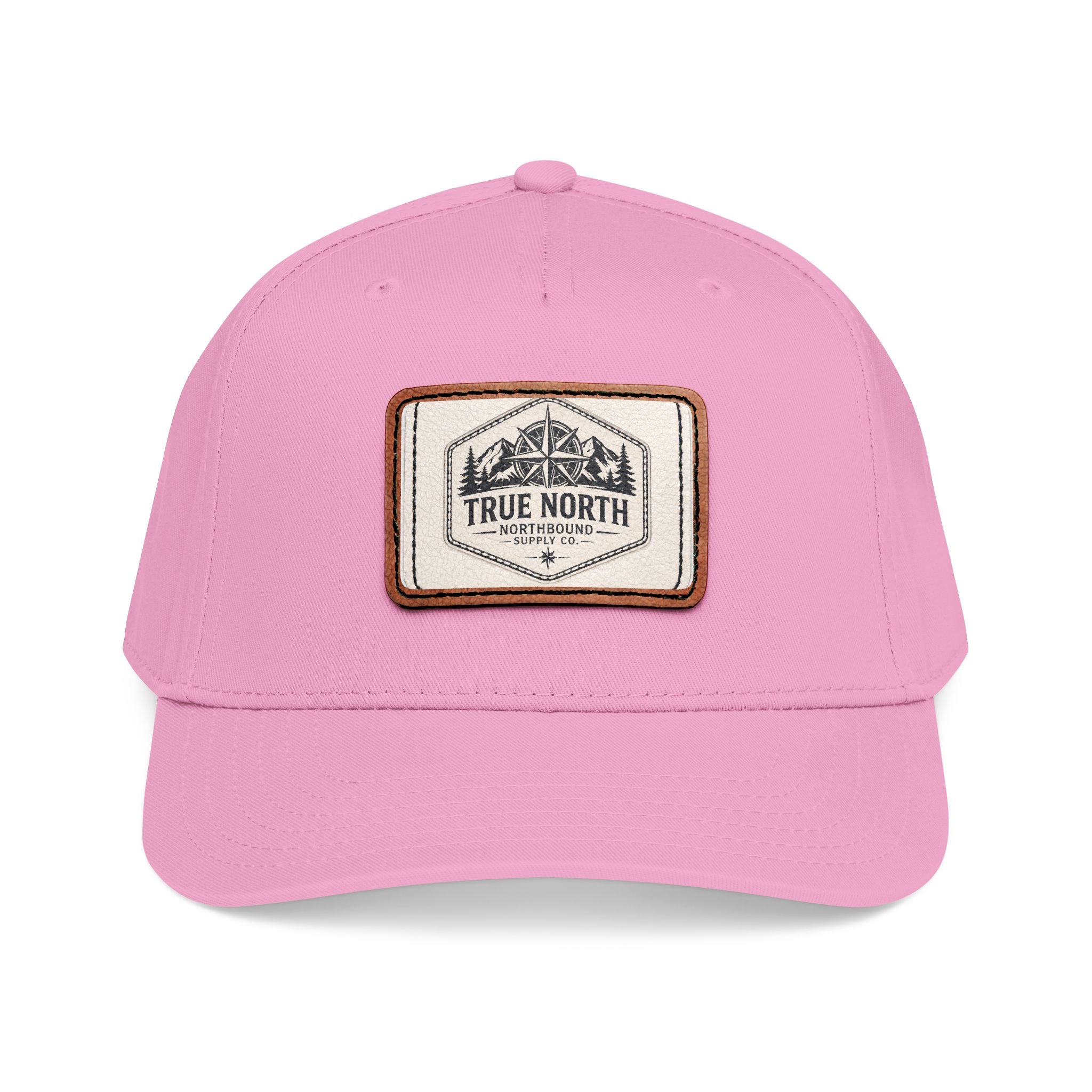 HP-001.5 True North Leather Patch Baseball Cap