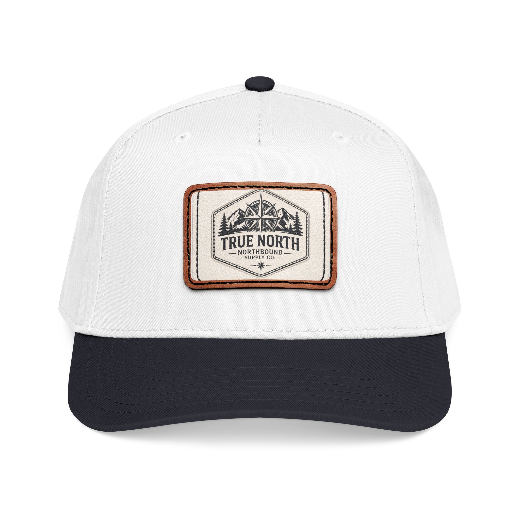 HP-001.5 True North Leather Patch Baseball Cap