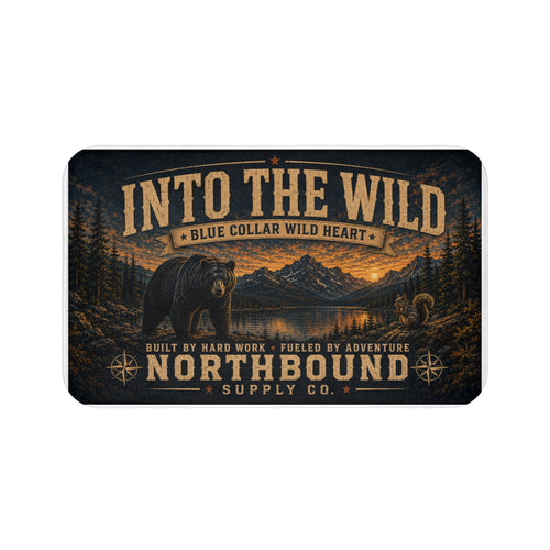 BM-004 Into The Wild Bath Mat — Northbound Adventure