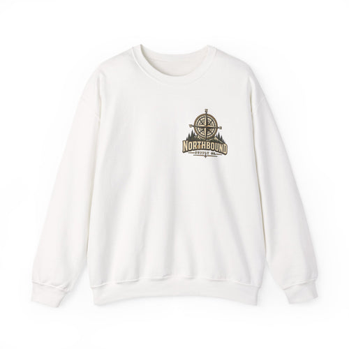 American Grit Sweatshirt — Northbound Supply Co.Patriotic Eagle Compass Crewneck