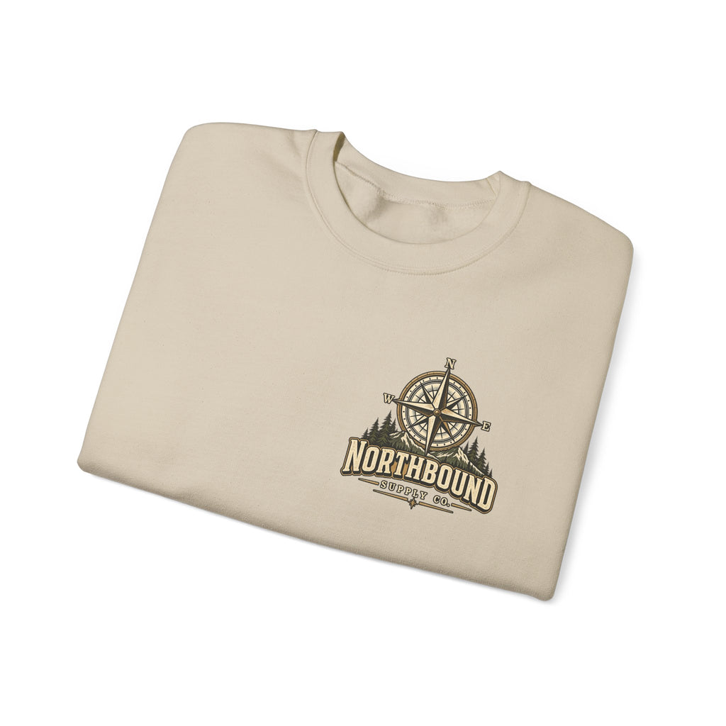 NS-002 Freedom Trail Crewneck Sweatshirt. Northbound Supply Co.