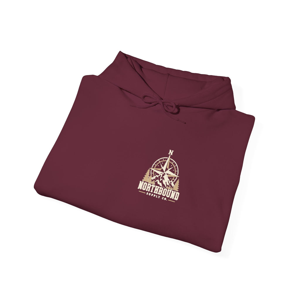 NH-005 Adventure Awaits Hoodie – Northbound Supply Co.