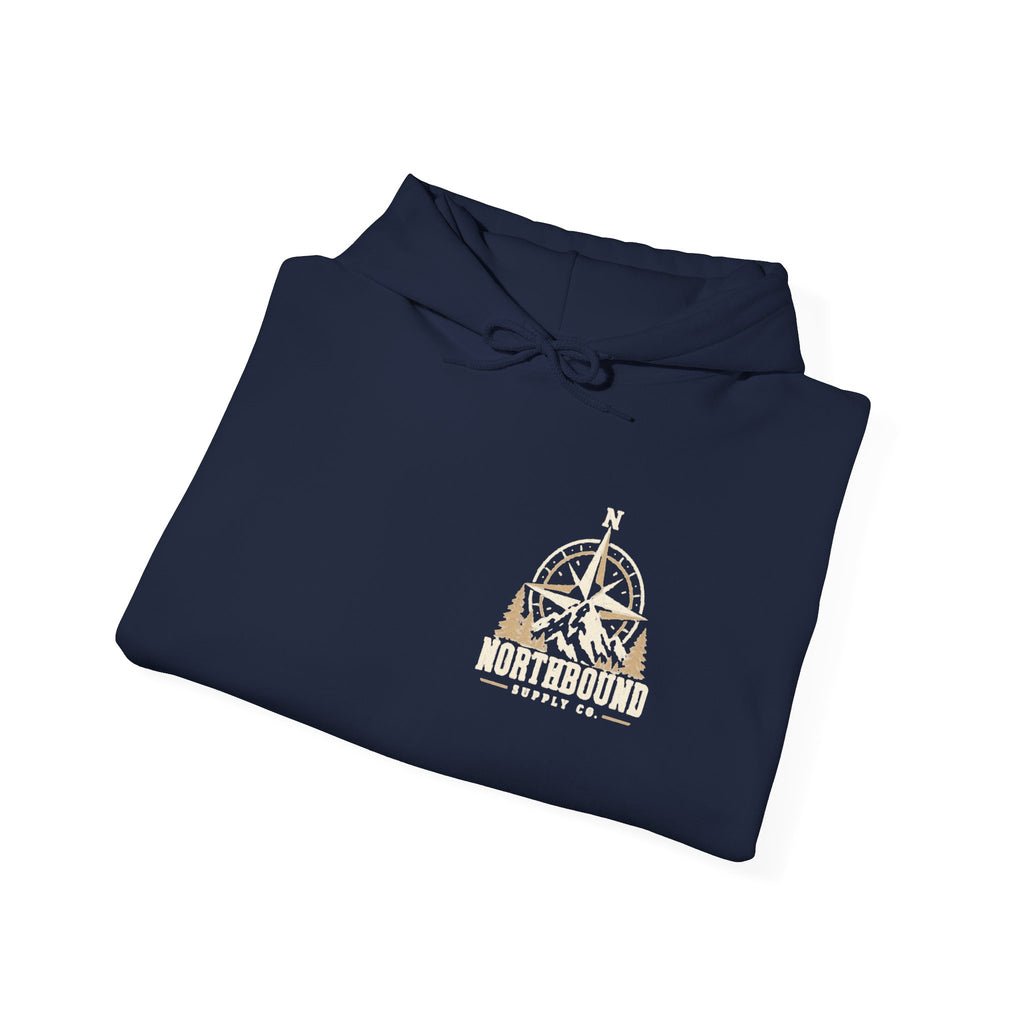 NH-002 Built Different Hoodie — Northbound Supply Co.
