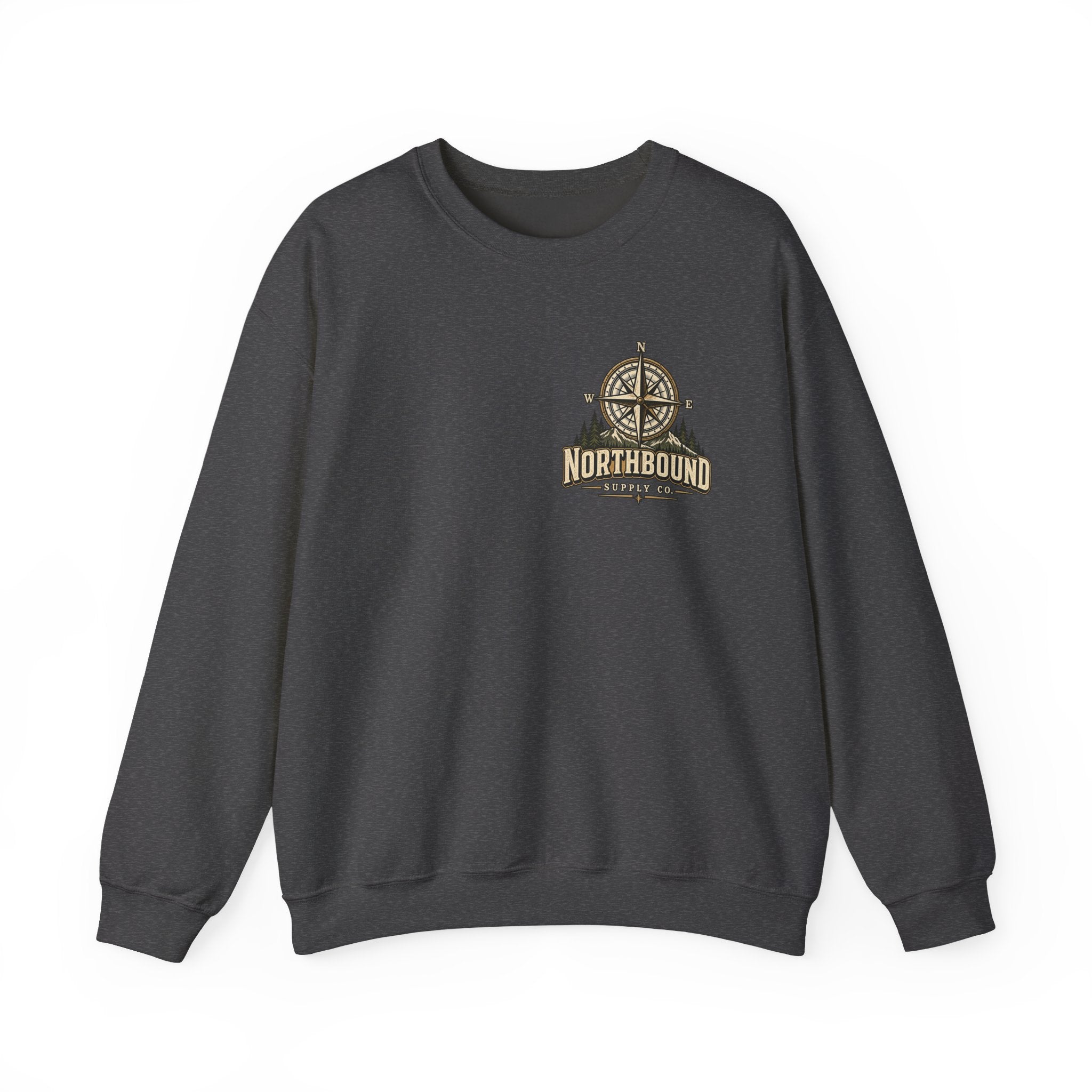 NS-002 Freedom Trail Crewneck Sweatshirt. Northbound Supply Co.