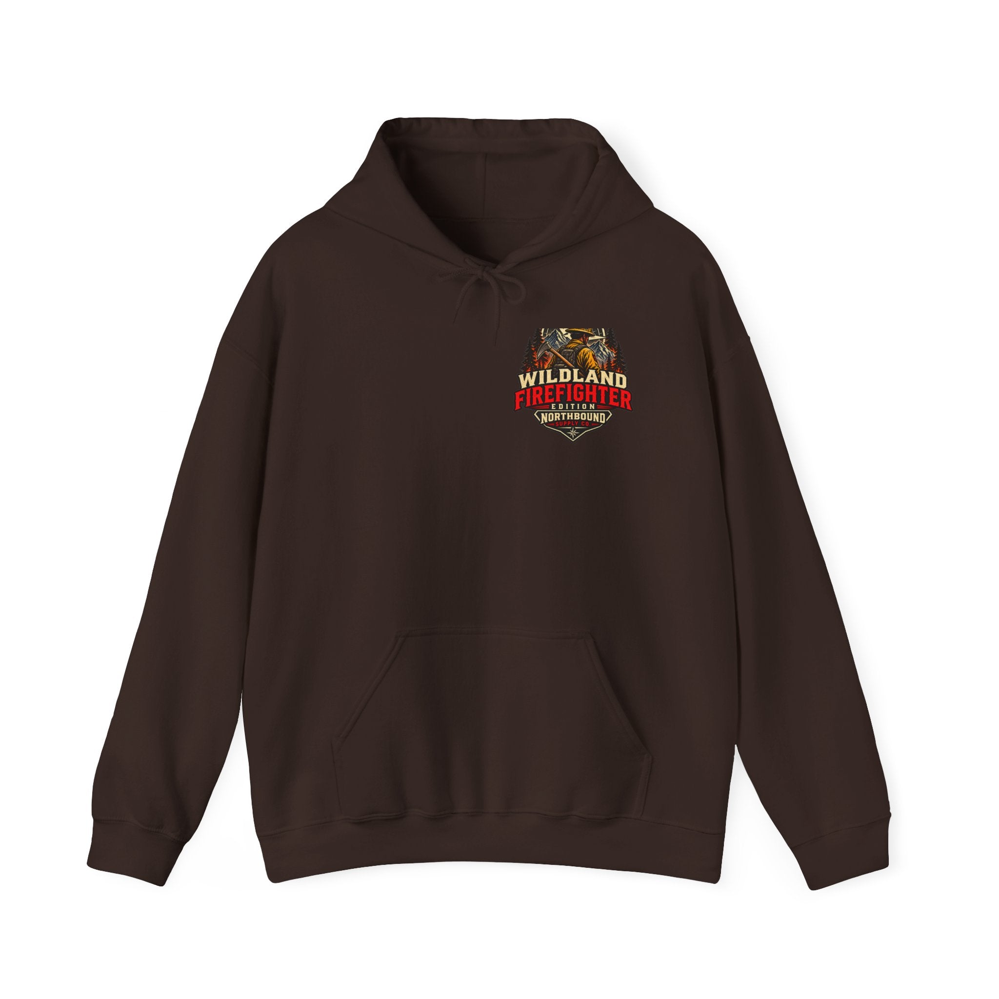 Hoodie - Wildland Firefighter Emblem Pullover