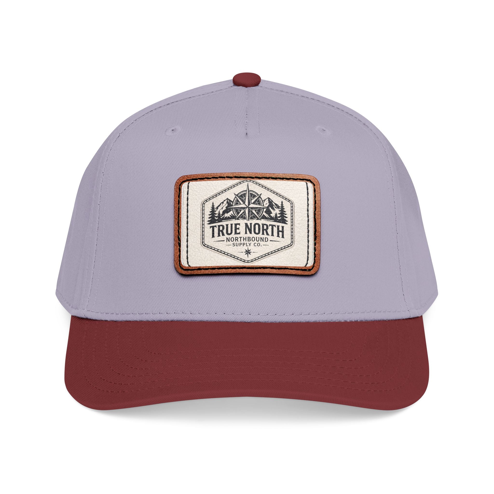 HP-001.5 True North Leather Patch Baseball Cap