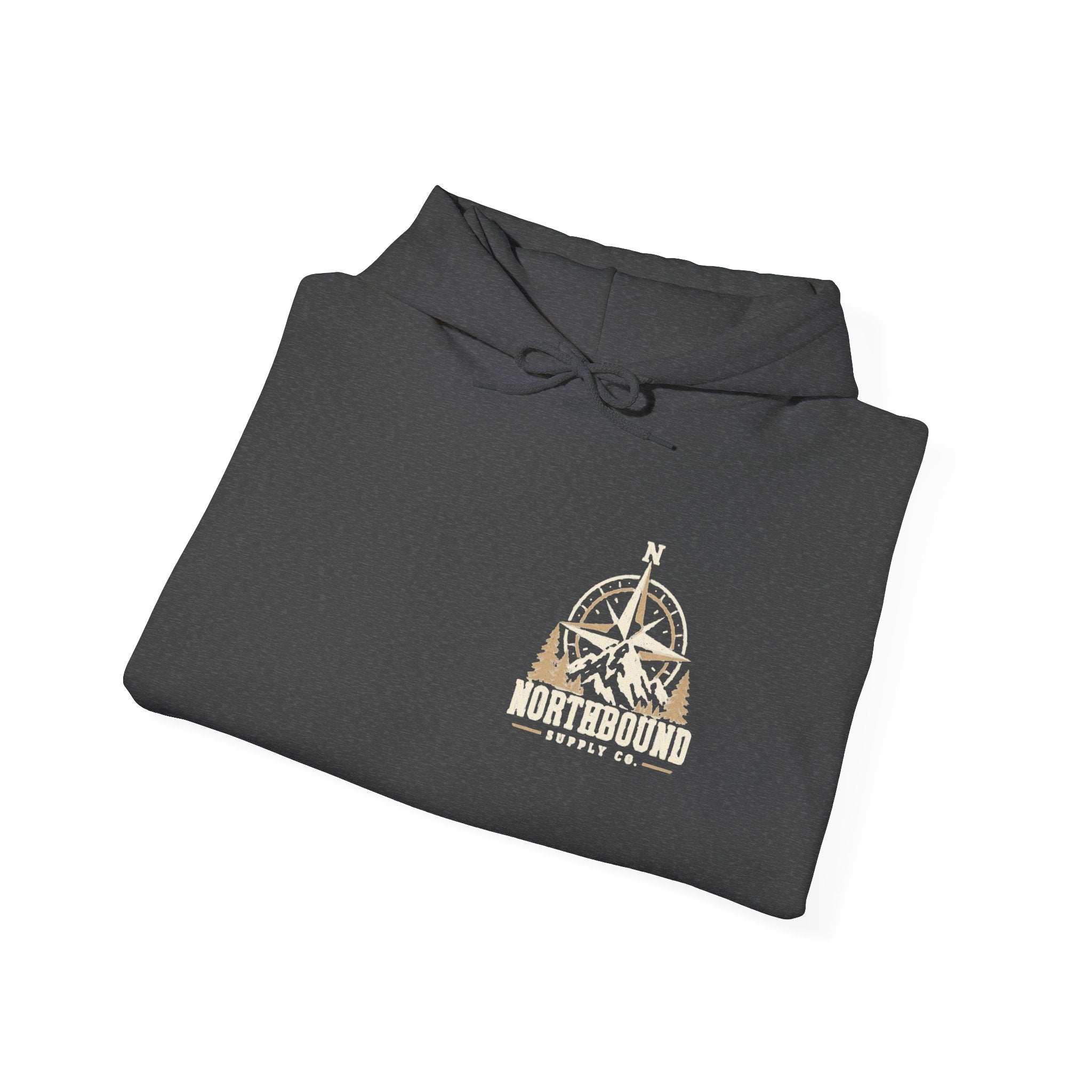 NH-002 Built Different Hoodie — Northbound Supply Co.