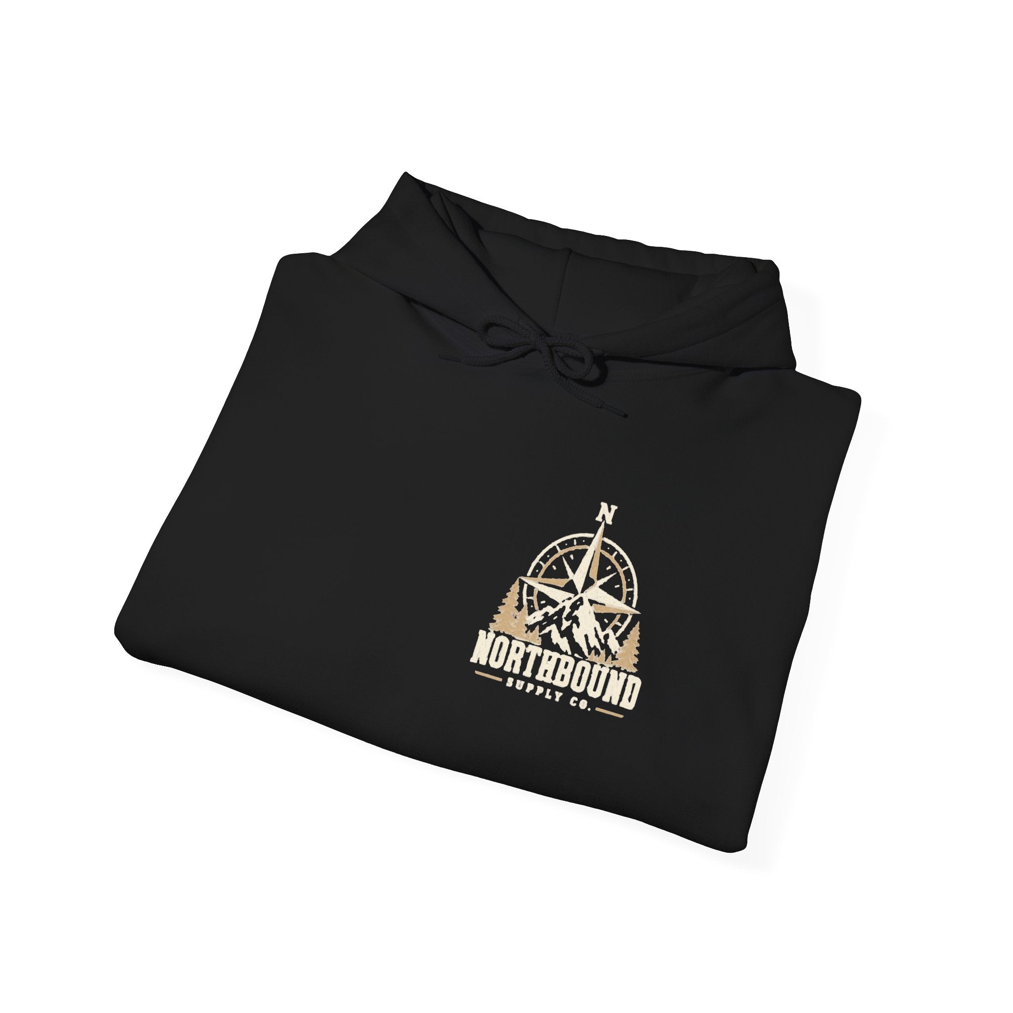 NH-002 Built Different Hoodie — Northbound Supply Co.