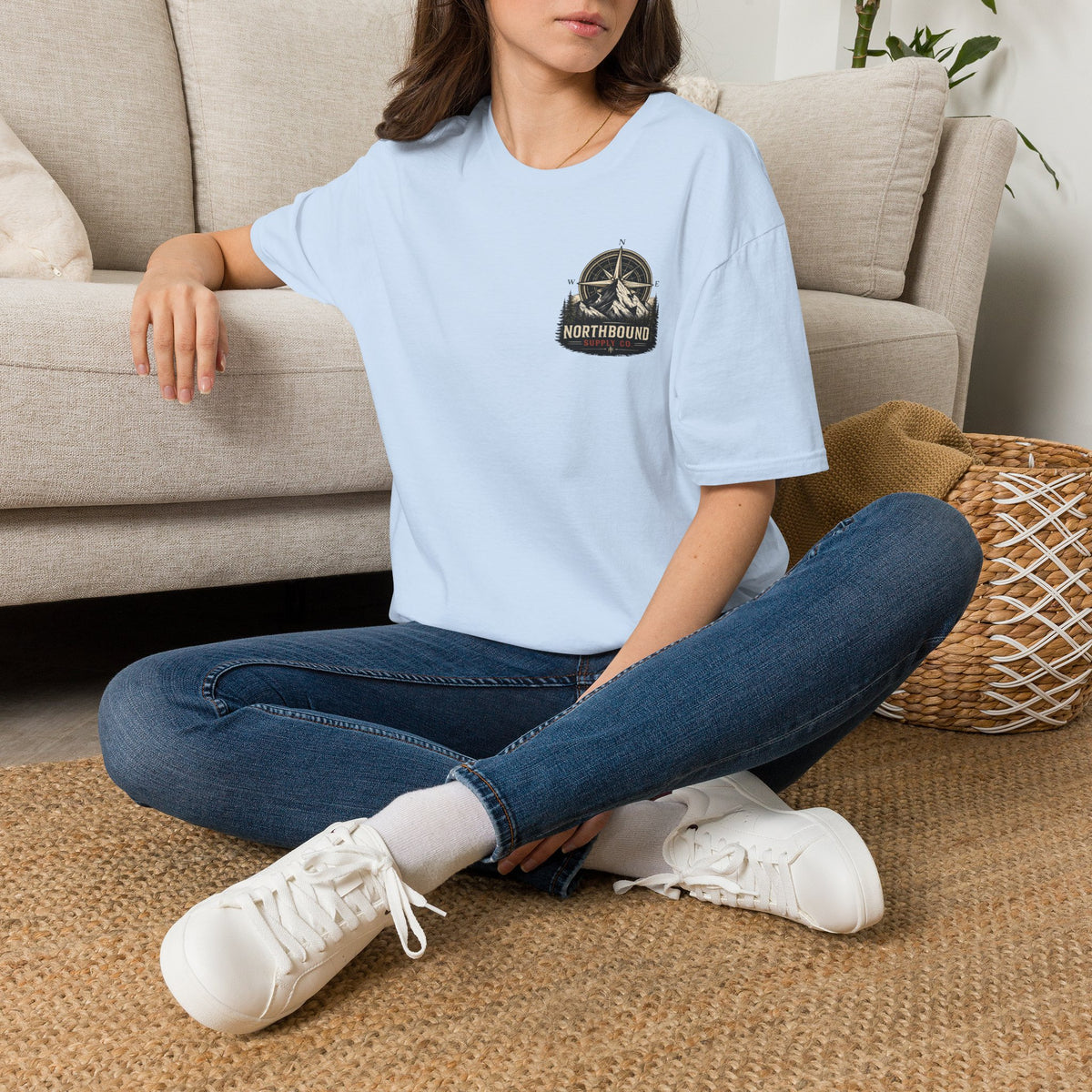Blue Collar Wild Heart T-Shirt