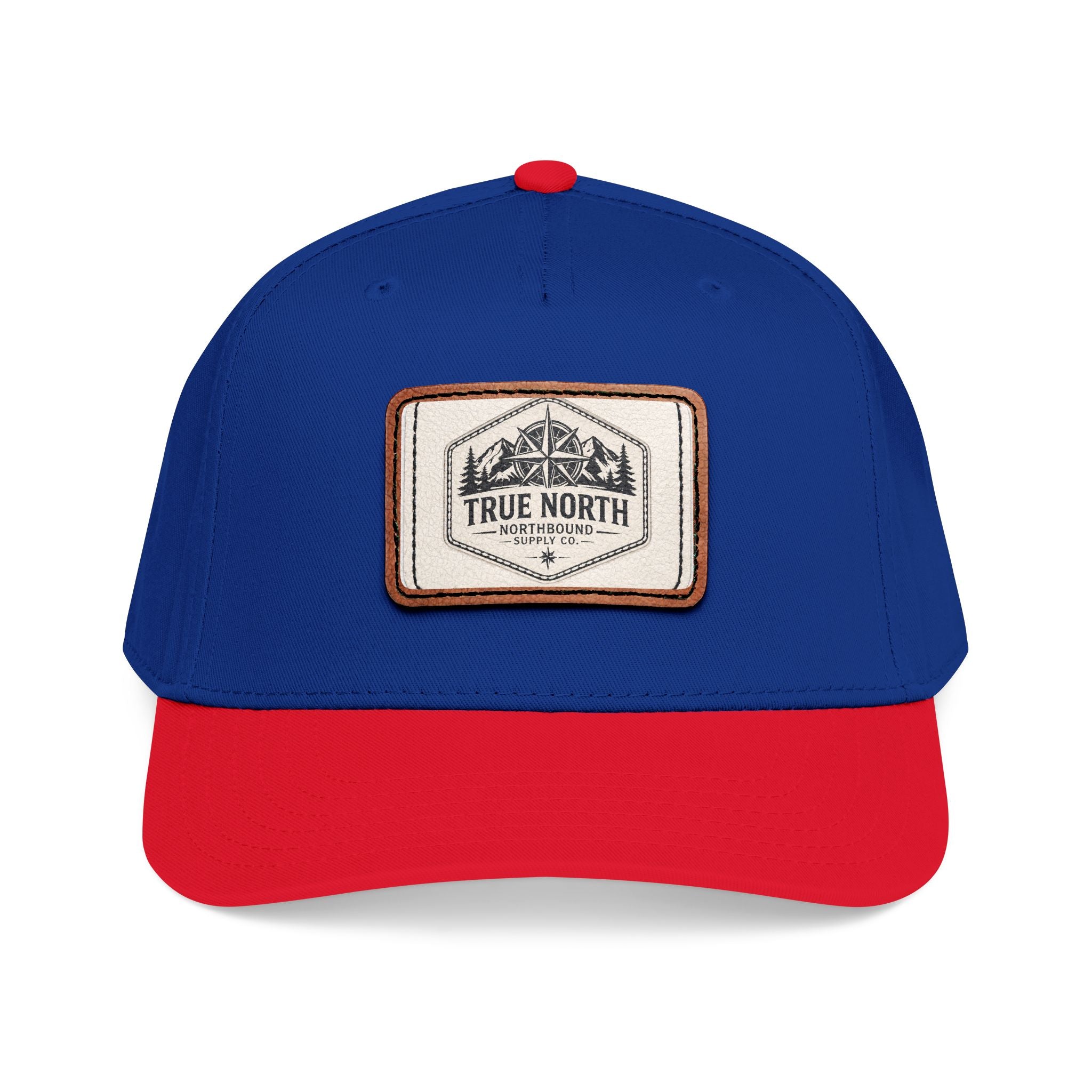 HP-001.5 True North Leather Patch Baseball Cap