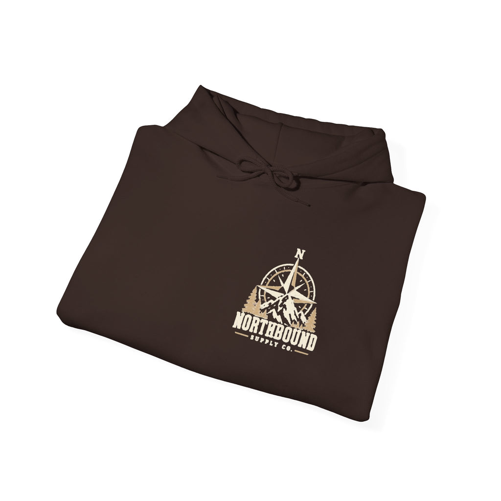 NH-002 Built Different Hoodie — Northbound Supply Co.
