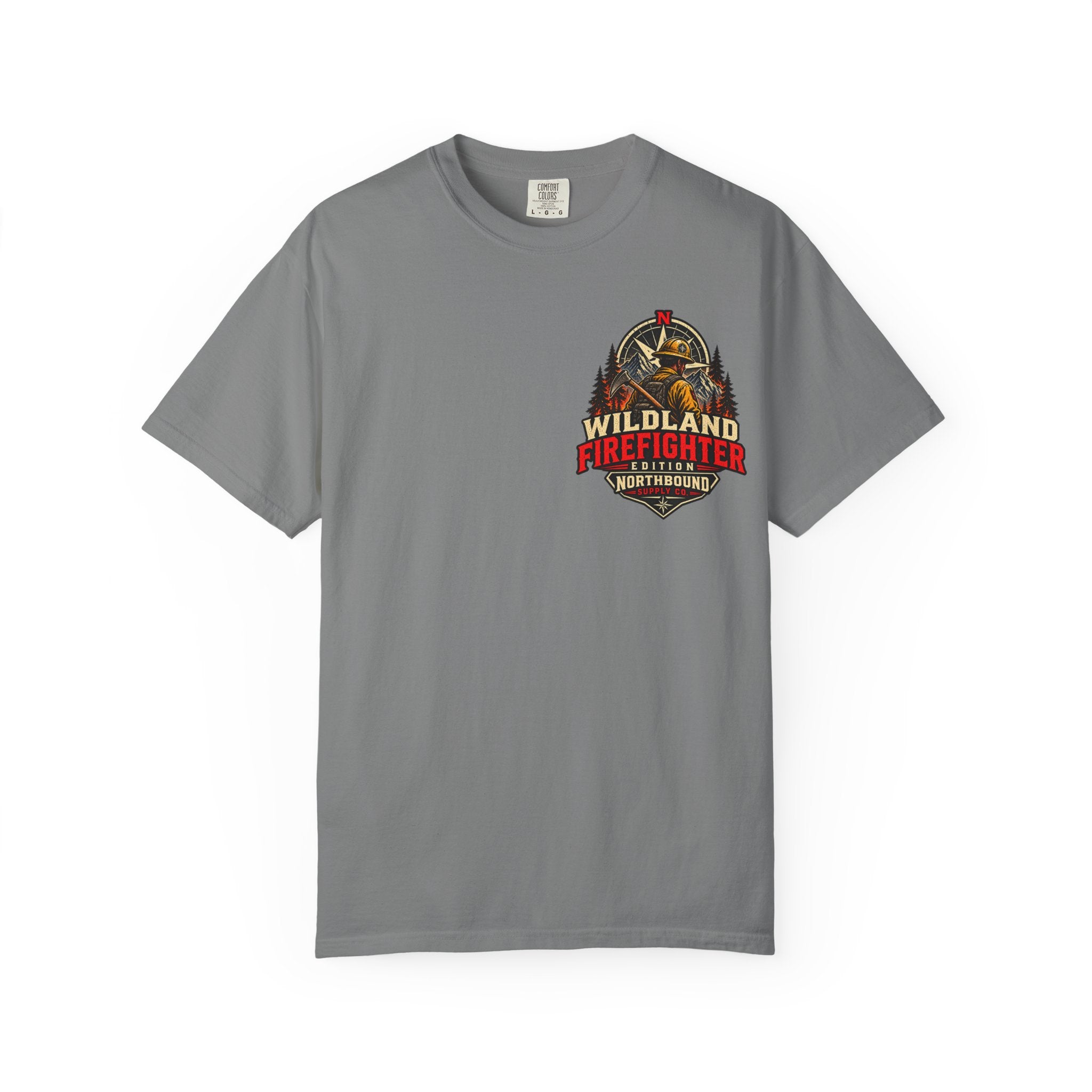 Wildland Firefighter T-Shirt — Northbound Supply Co. Graphic Tee